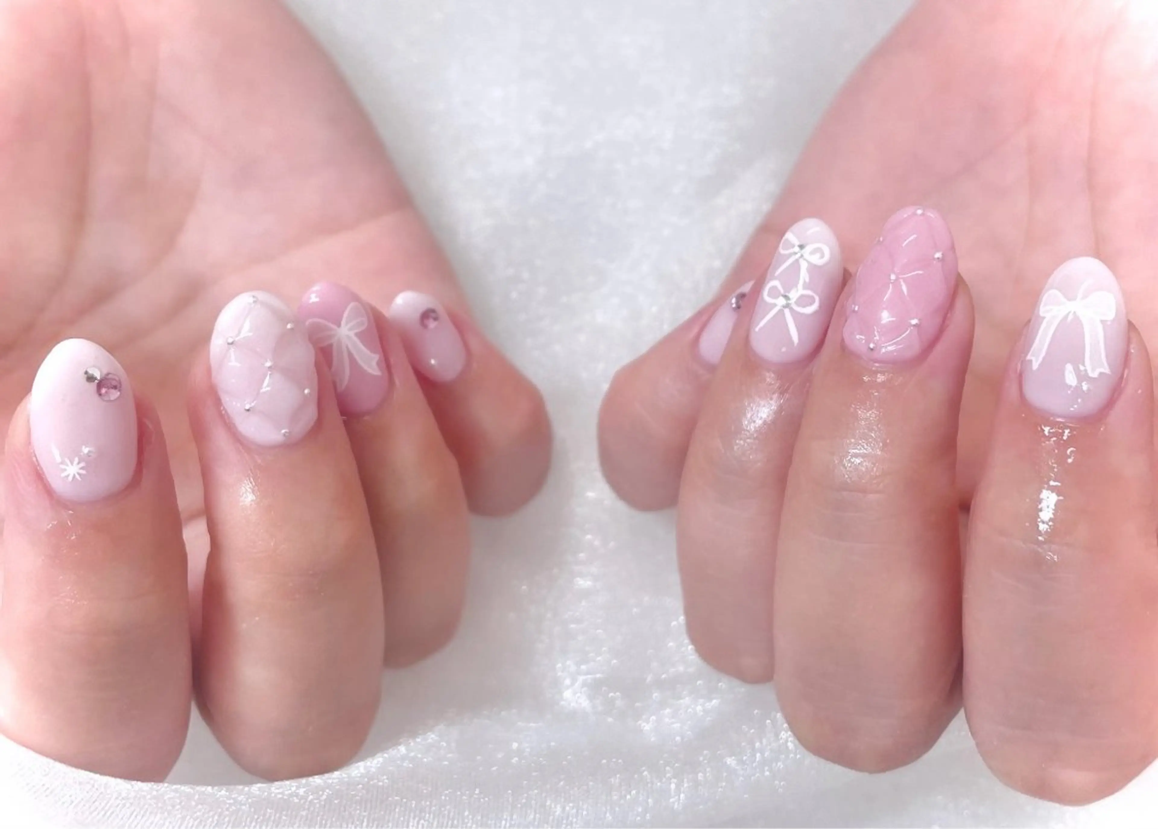 ネイル ハンドネイル Nail salon s.k.所属・Nailist. emiのネイルデザイン