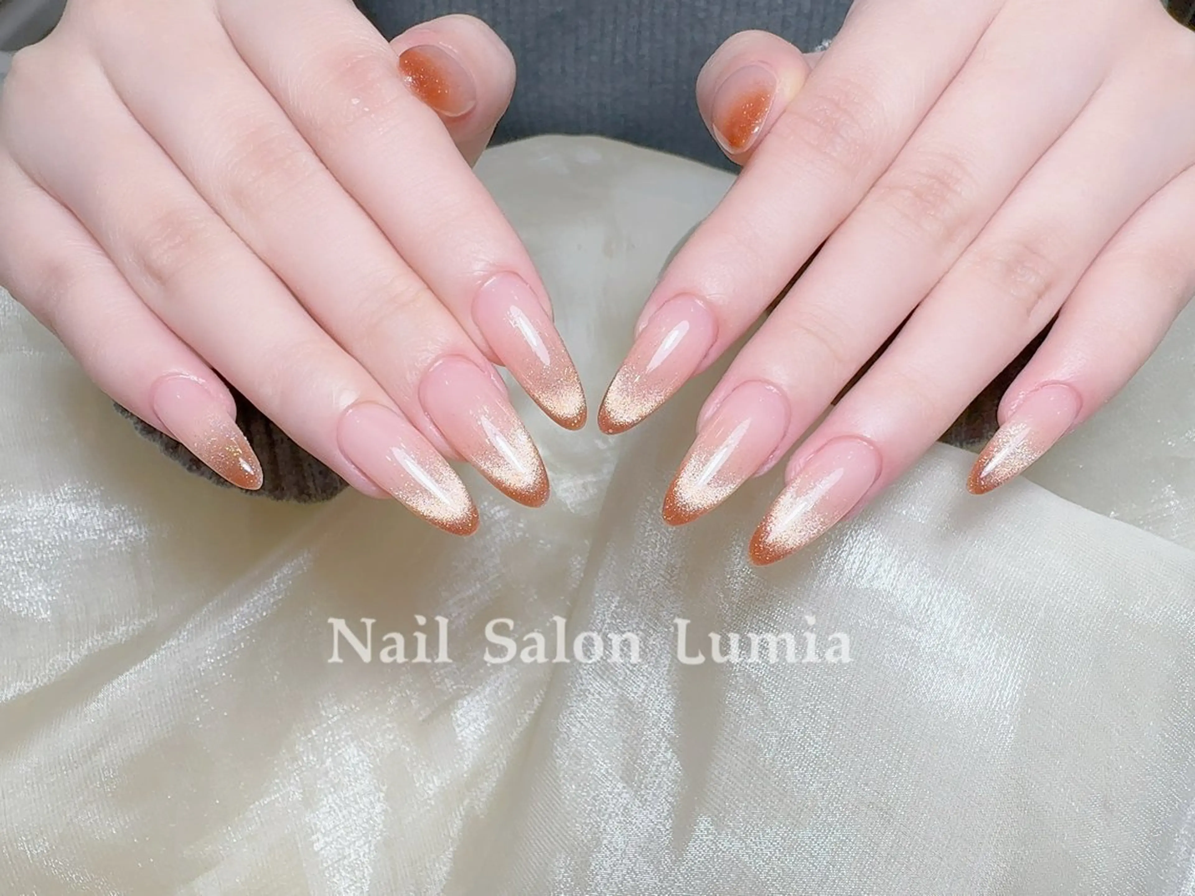 ネイル ハンドネイル ネイルサロン ルミア Lumia 店長のネイルデザイン