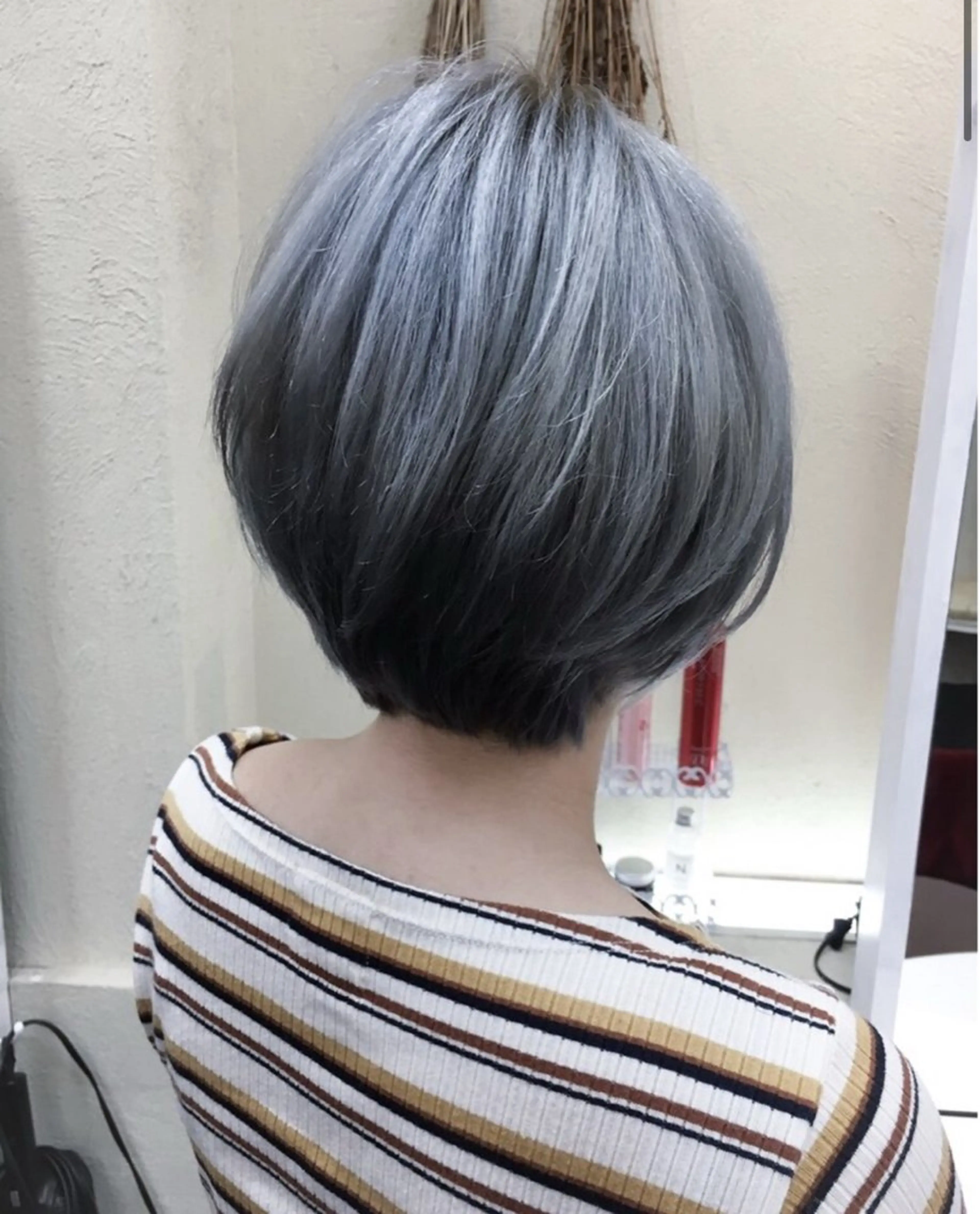 【先着1名】💗カットモデル💗トレンドレディースショート✂️艶トリートメント付き🫧✨️の写真