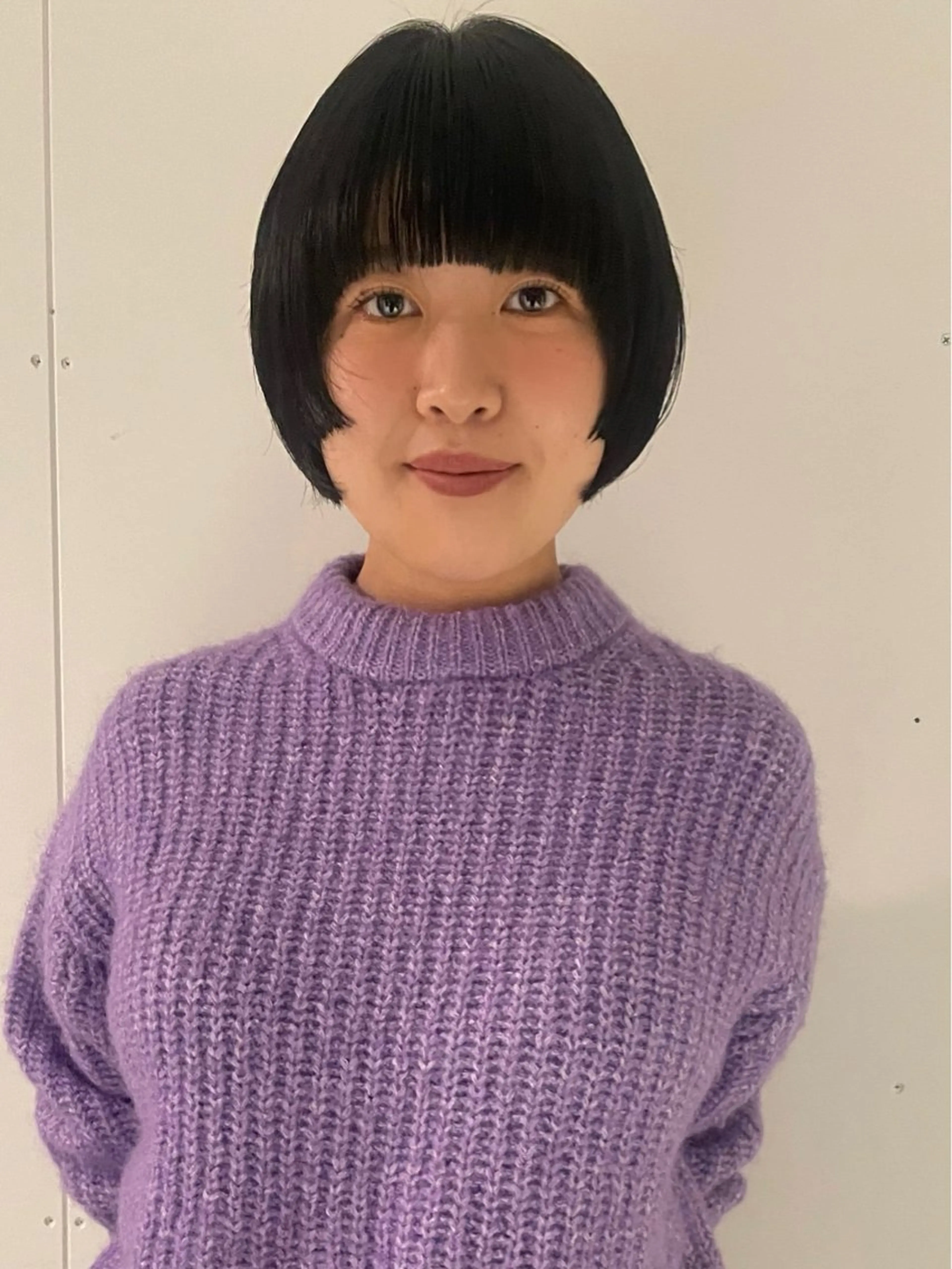 ショート カット 前田 海耀のヘアスタイル