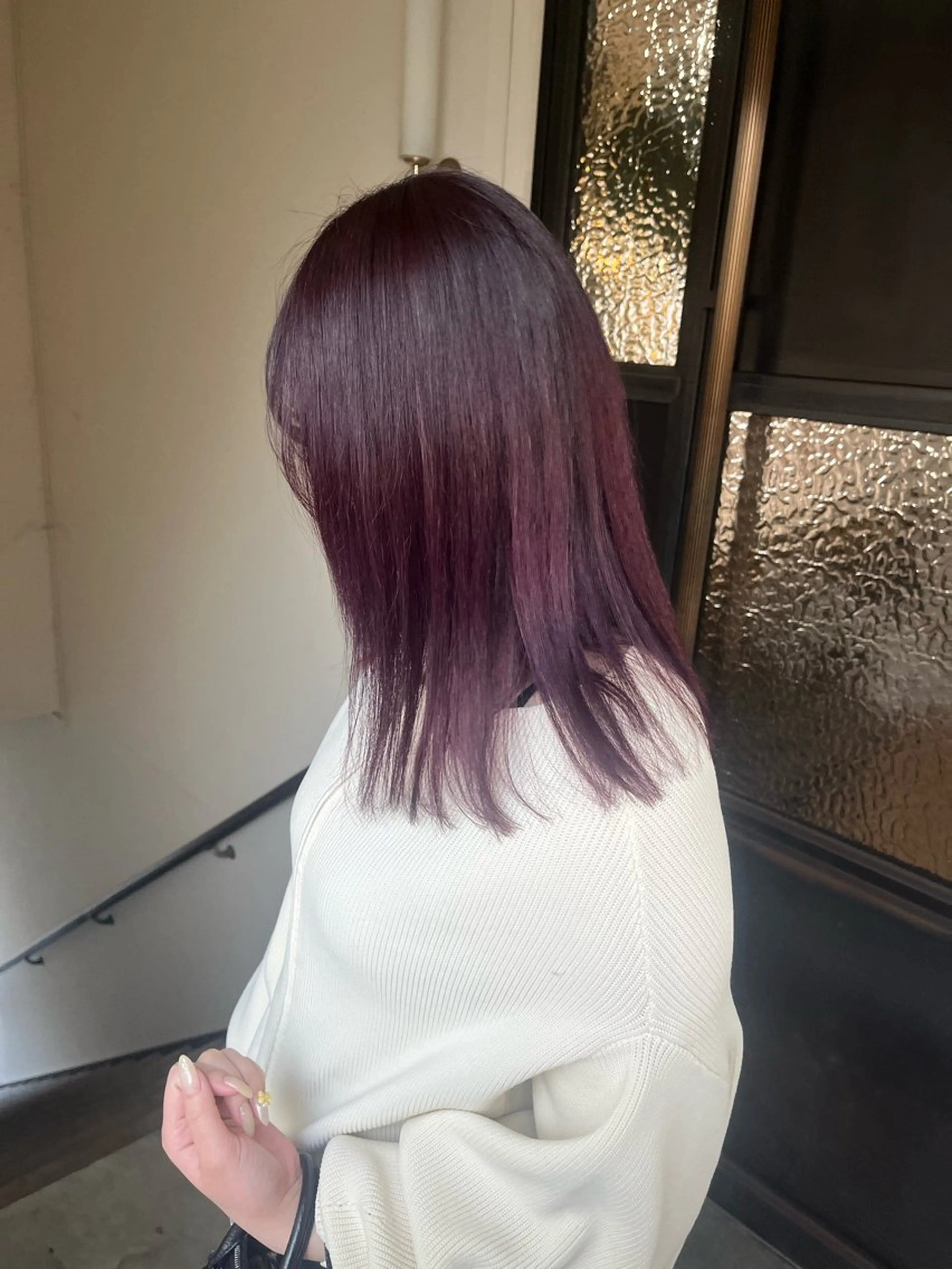 カラー ヘアカラー Ly a jitto所属・〚Lyajitto〛 💗Soraのヘアスタイル