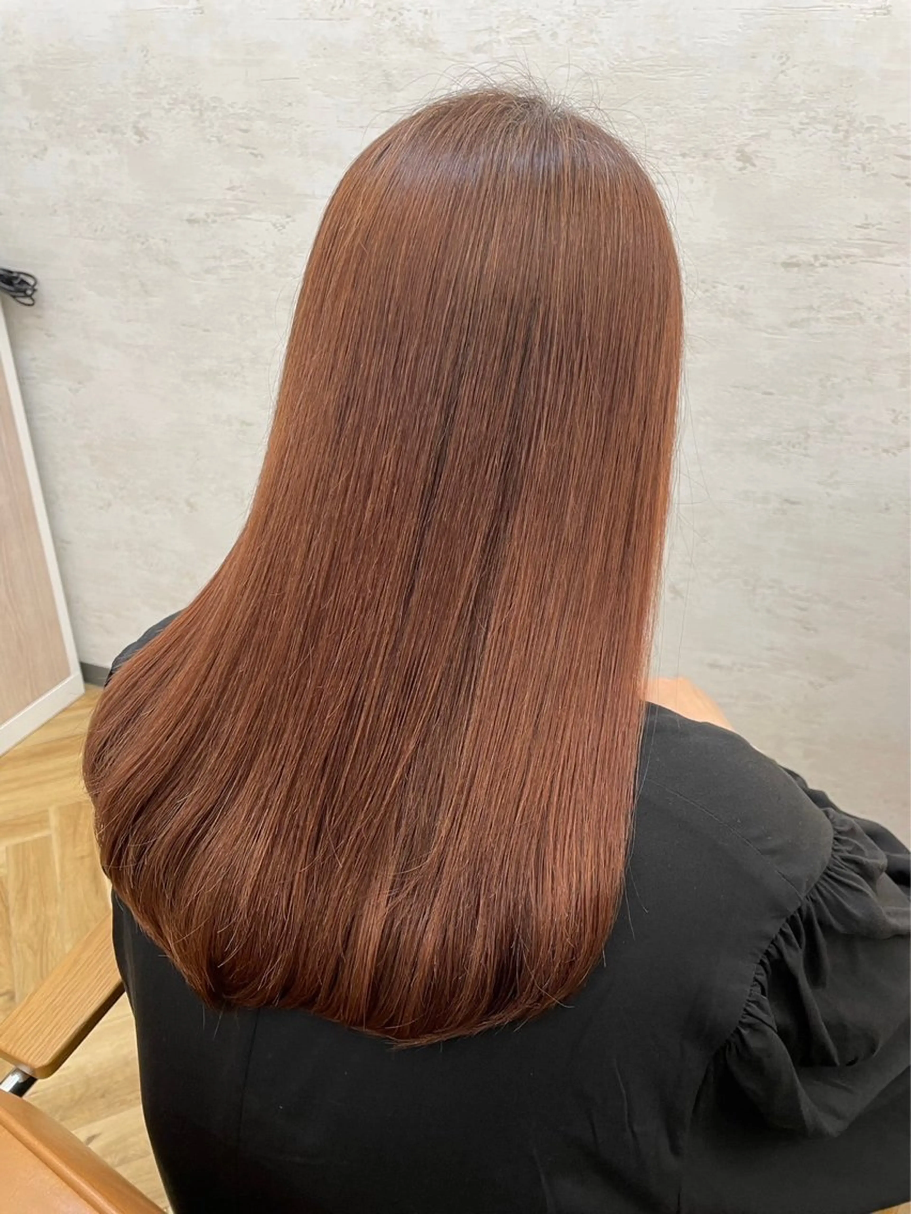 セミロング カラー ECLART Reala　町田店のヘアスタイル