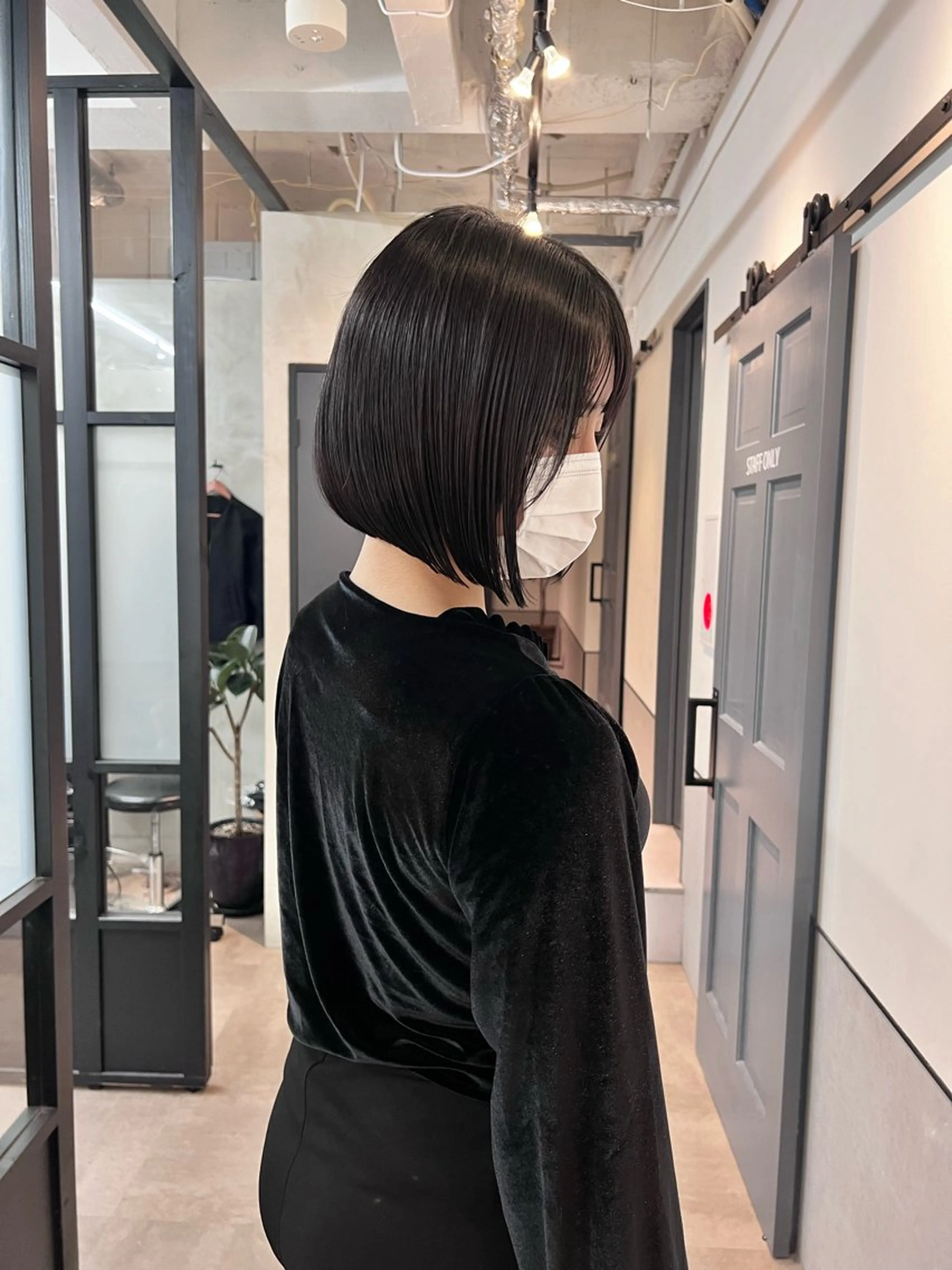 カット+シャンプーブローの写真