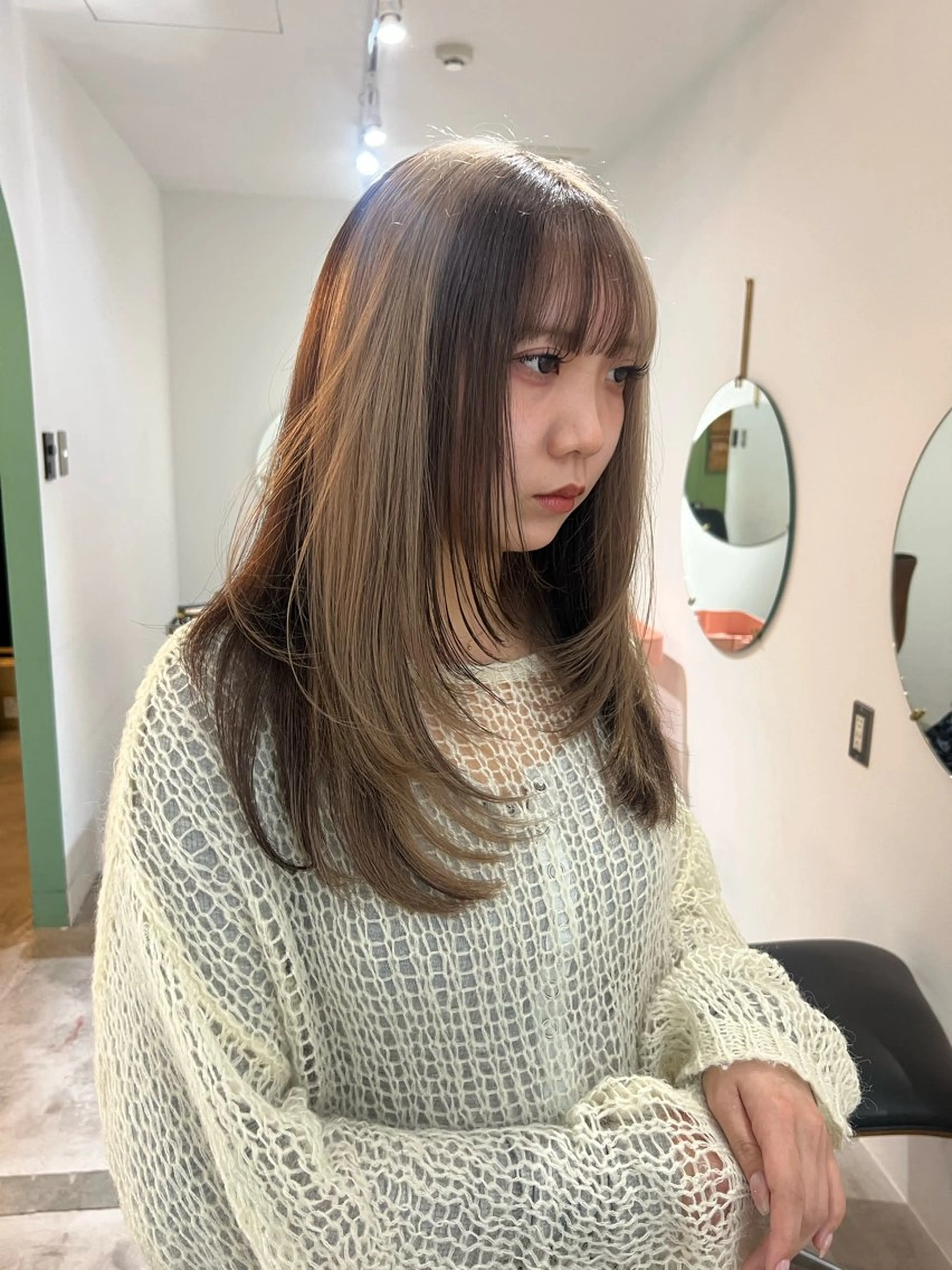 【個性爆発💥💫】ケアブリーチ＋デザインカラーの写真