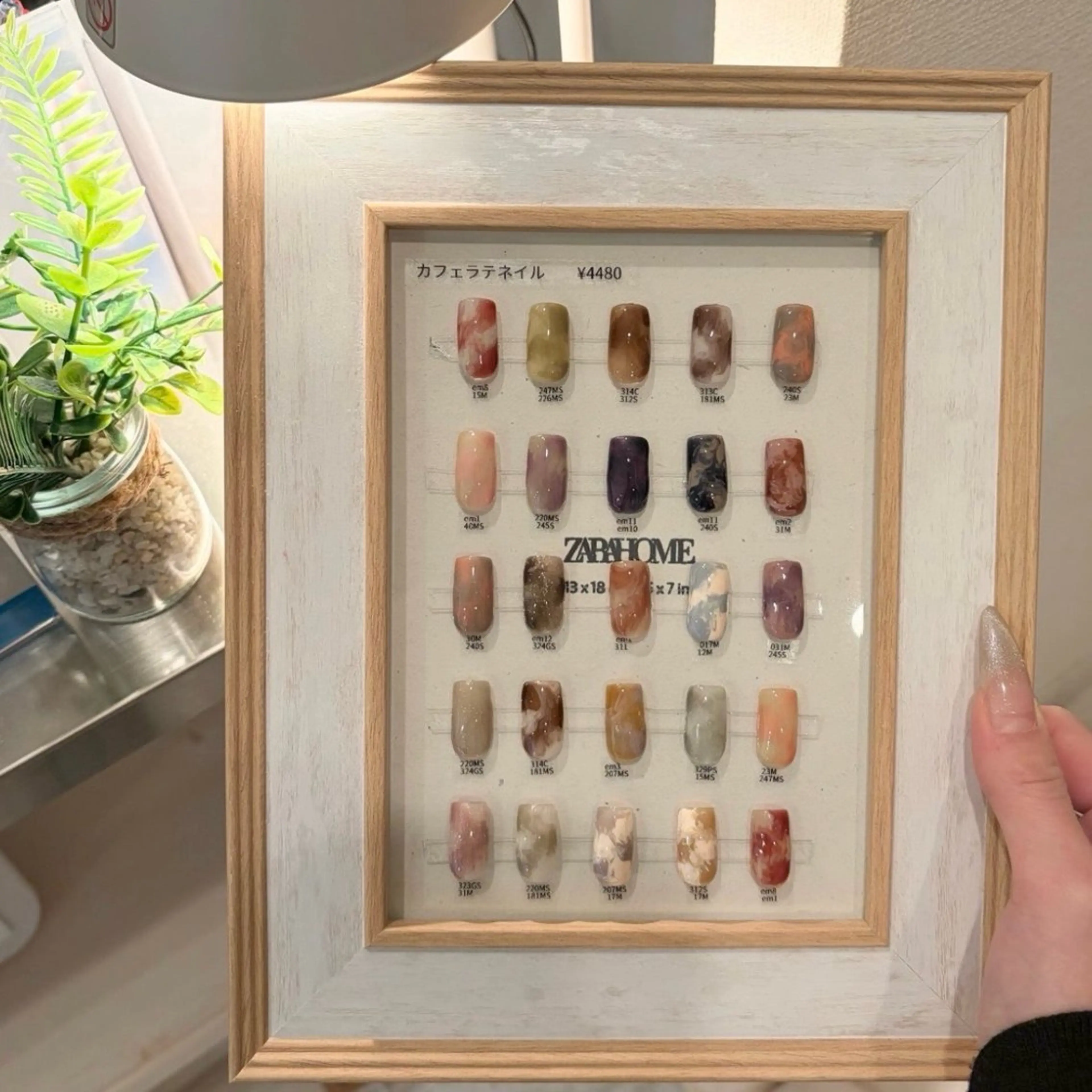 オフあり❤️ カフェラテネイル 90分の写真