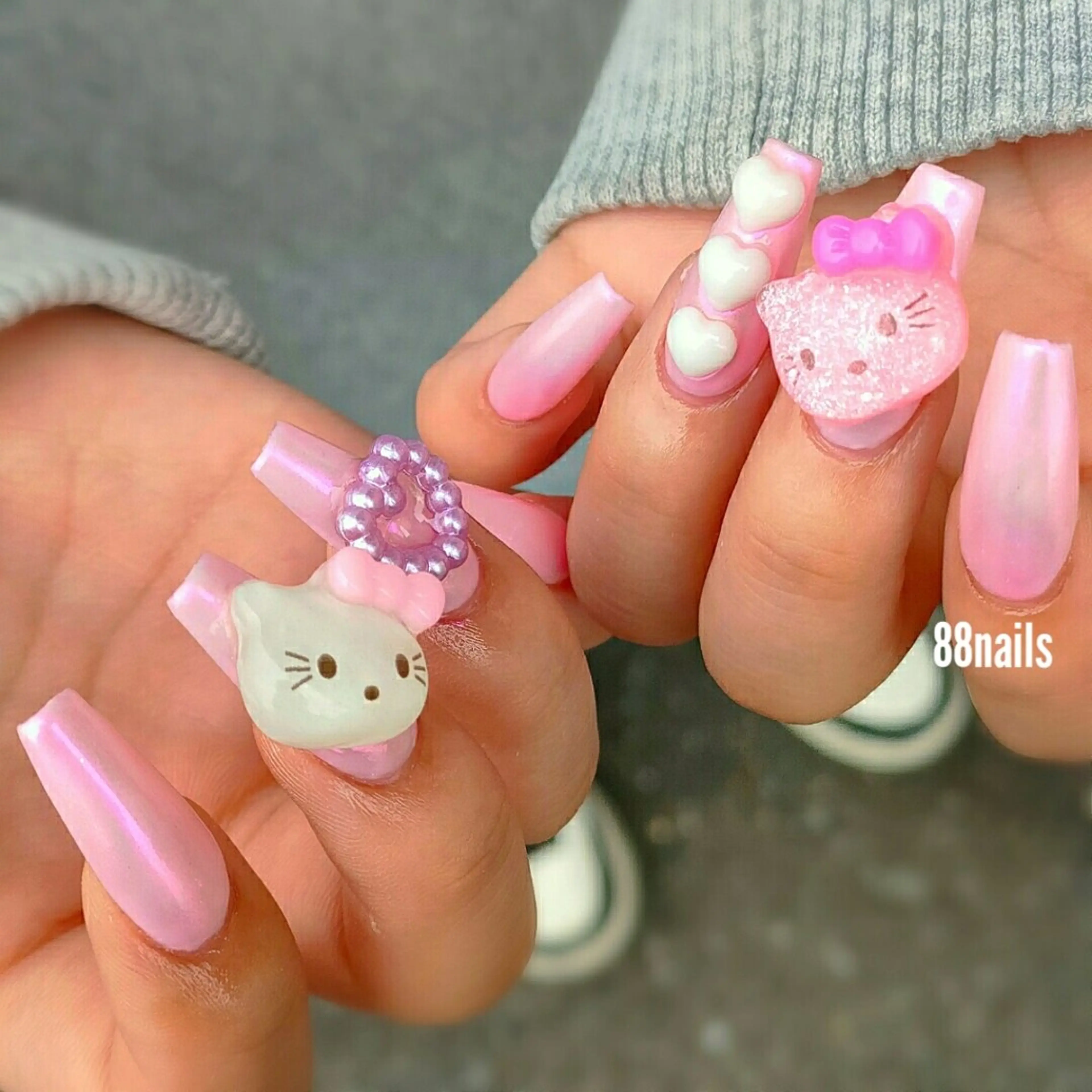 ネイル 88 nailsのネイルデザイン