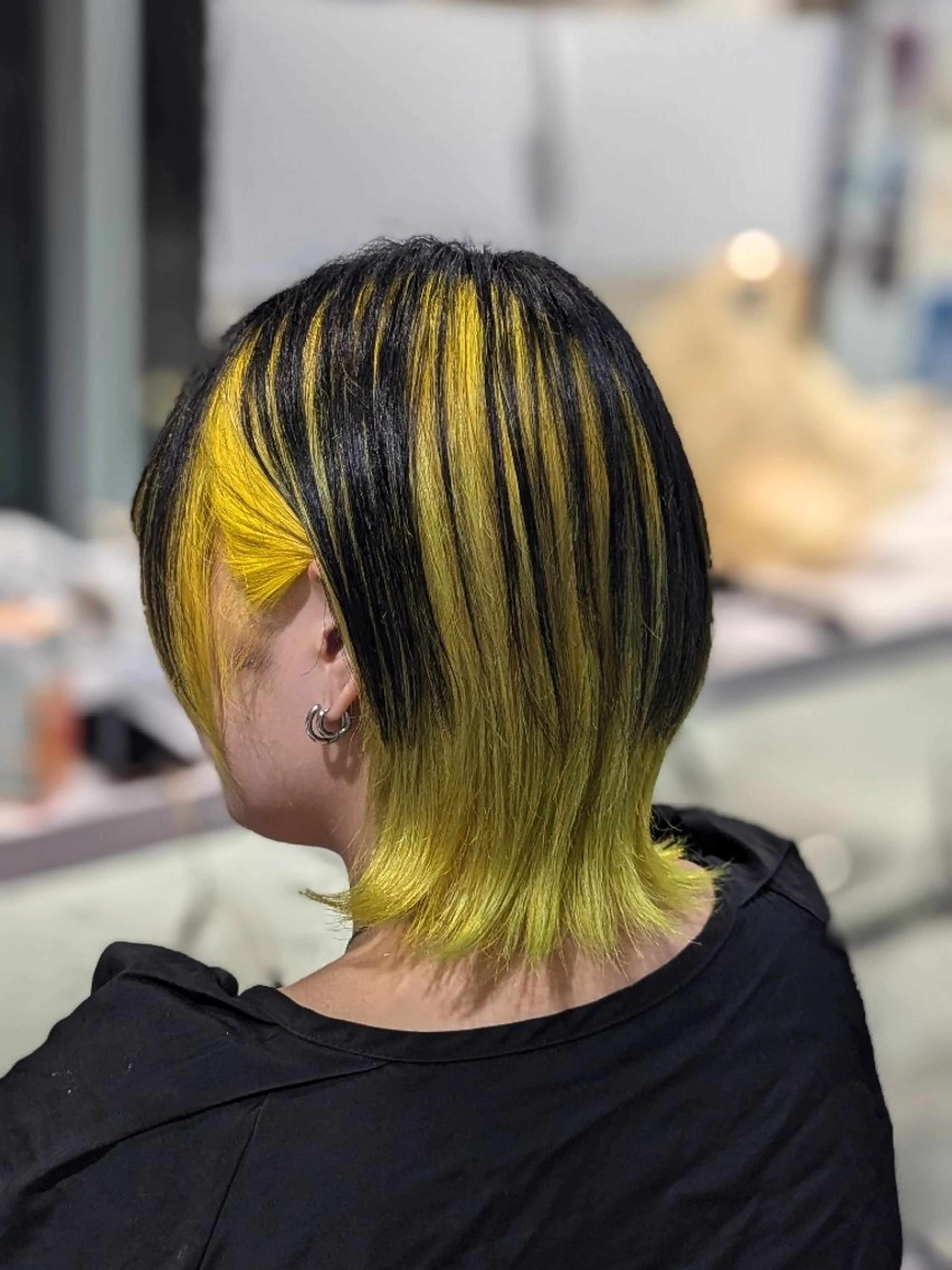 カラー 推しカラー🦉にじさ んじカラー🌈🕒✨のヘアスタイル