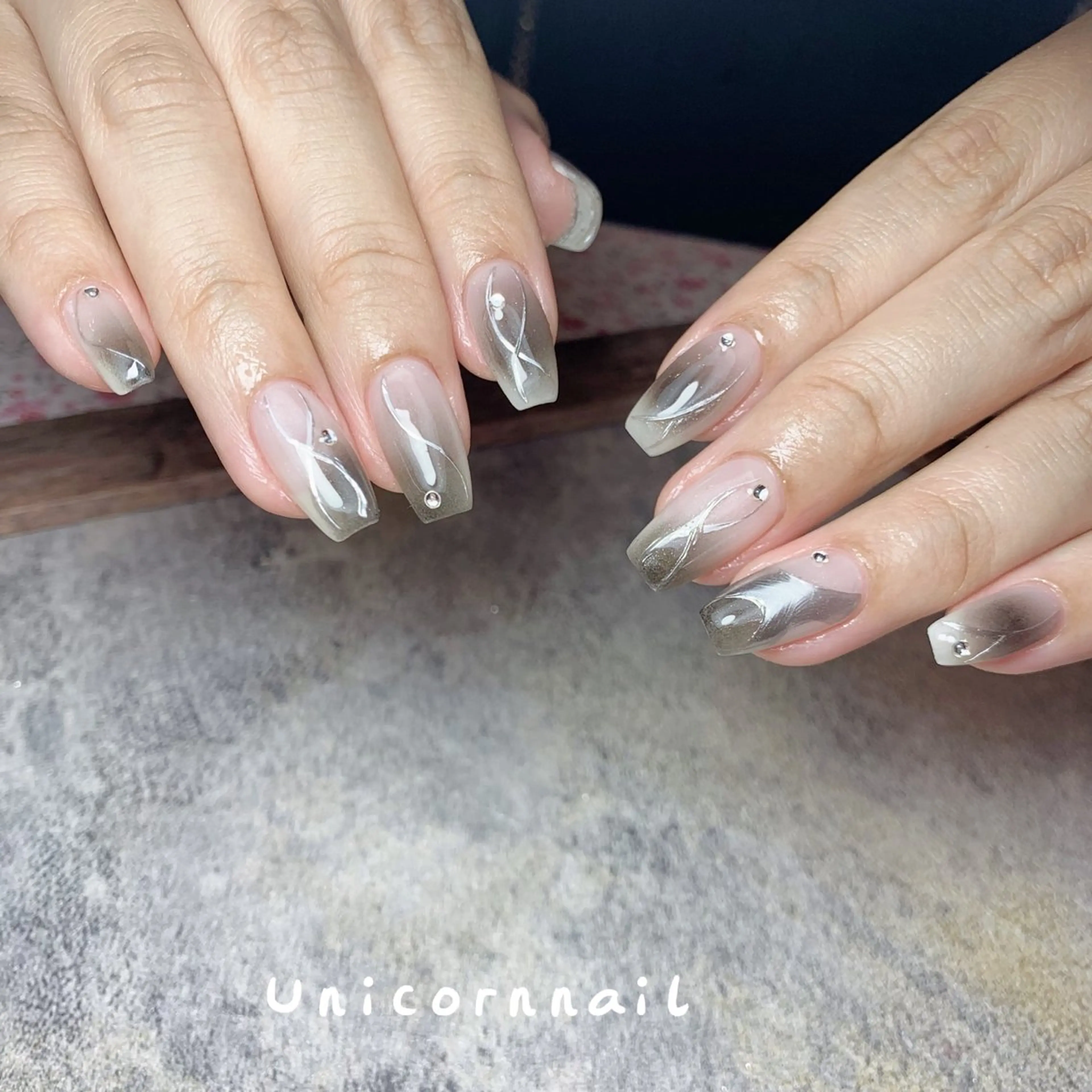 ネイル UnicornNail所属・Unicorn Nail 矢場町店のネイルデザイン