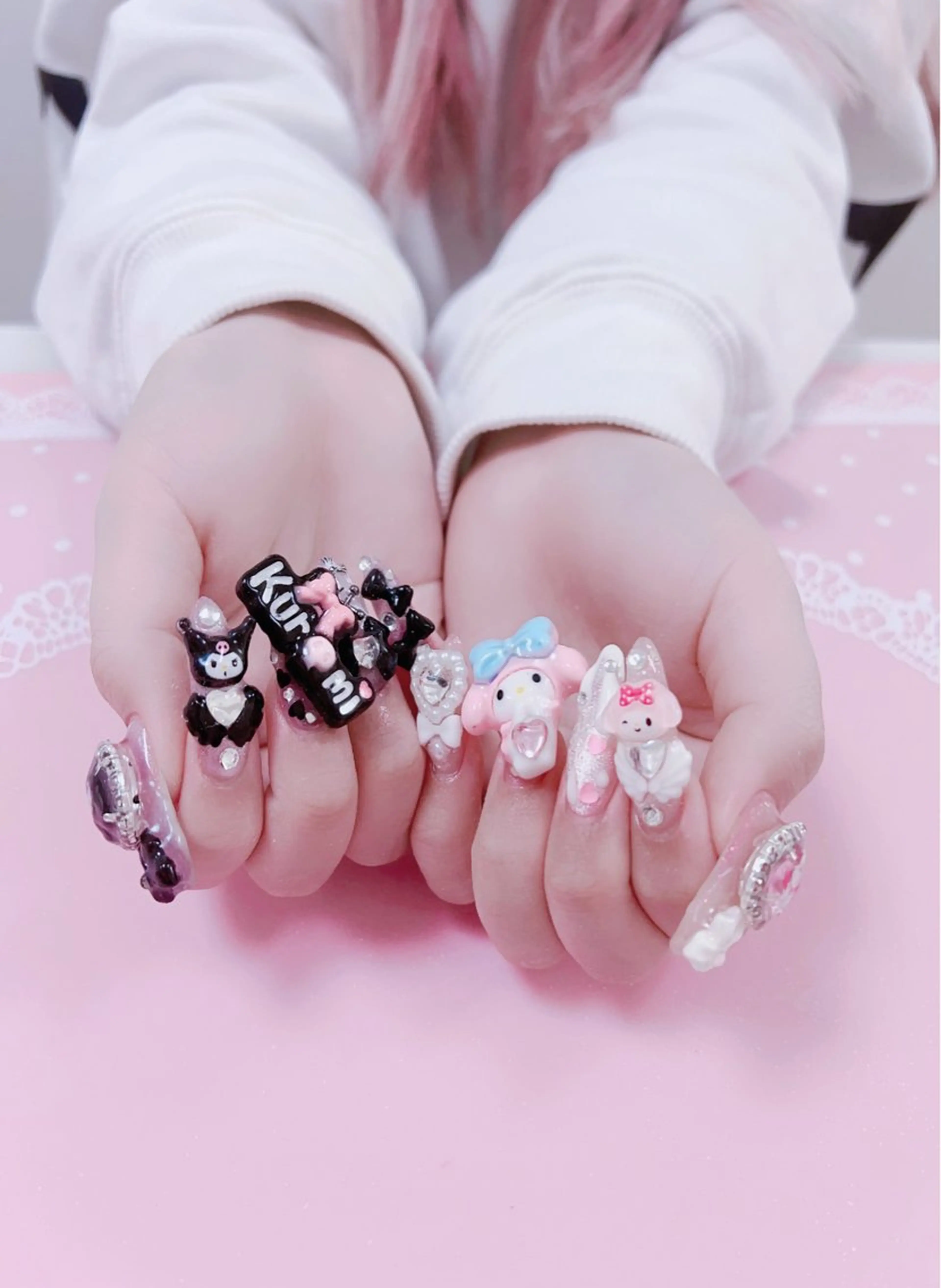 ネイル ハンドネイル 横浜 美夢のネイルデザイン