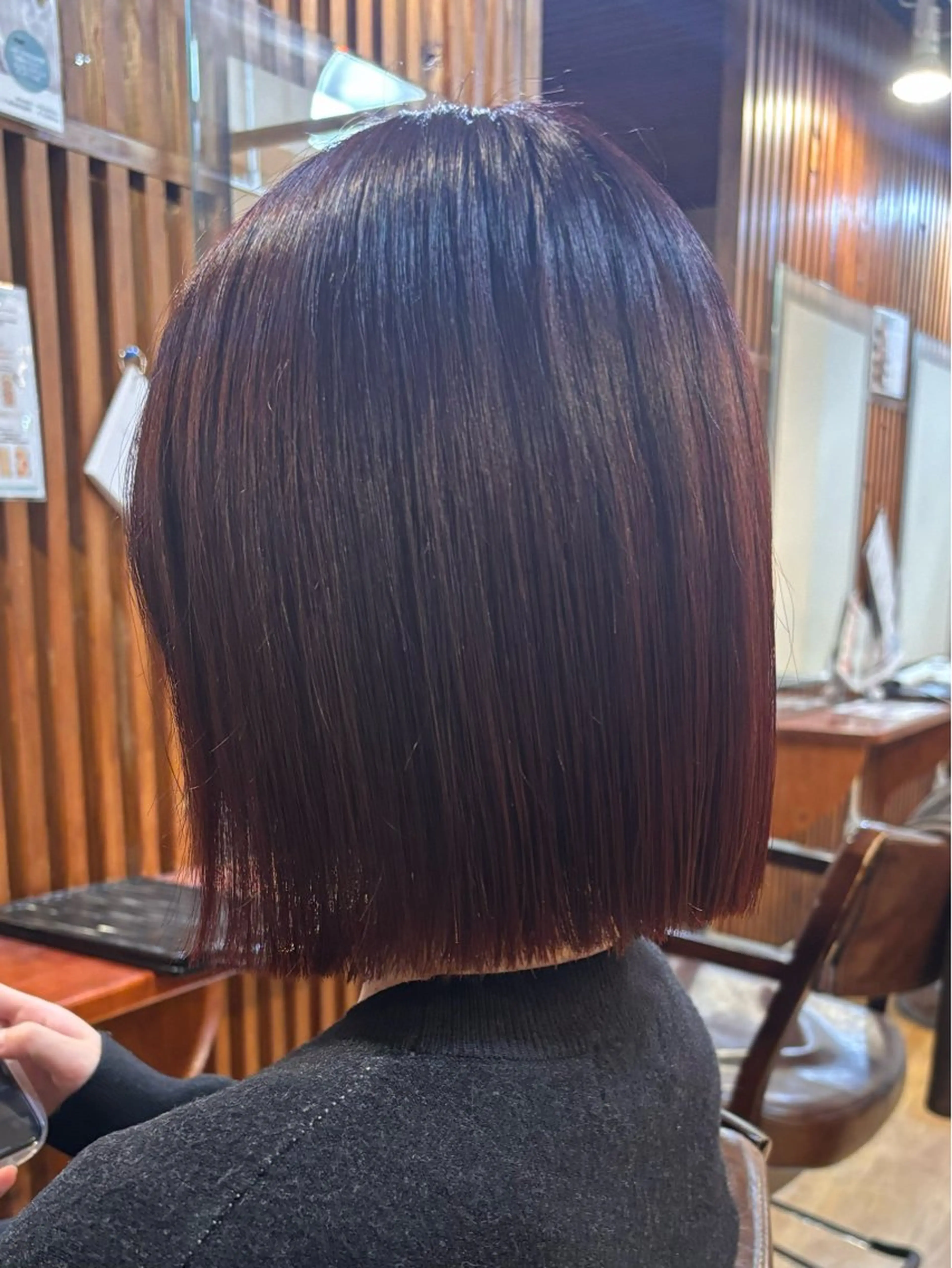 ミディアム BLITZ Nana❤️‍🔥のヘアスタイル