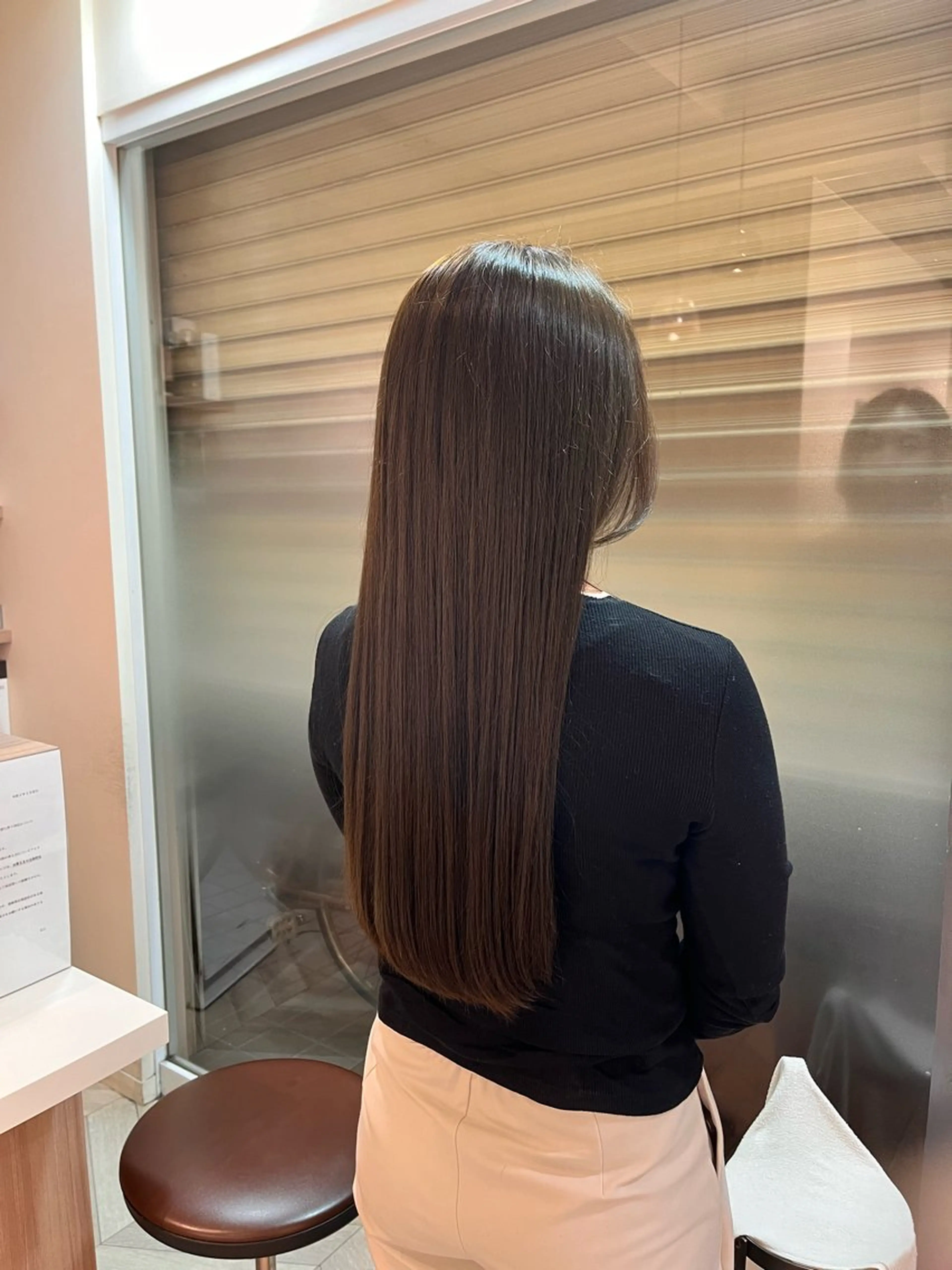 ロング カラー 川崎 唯華のヘアスタイル