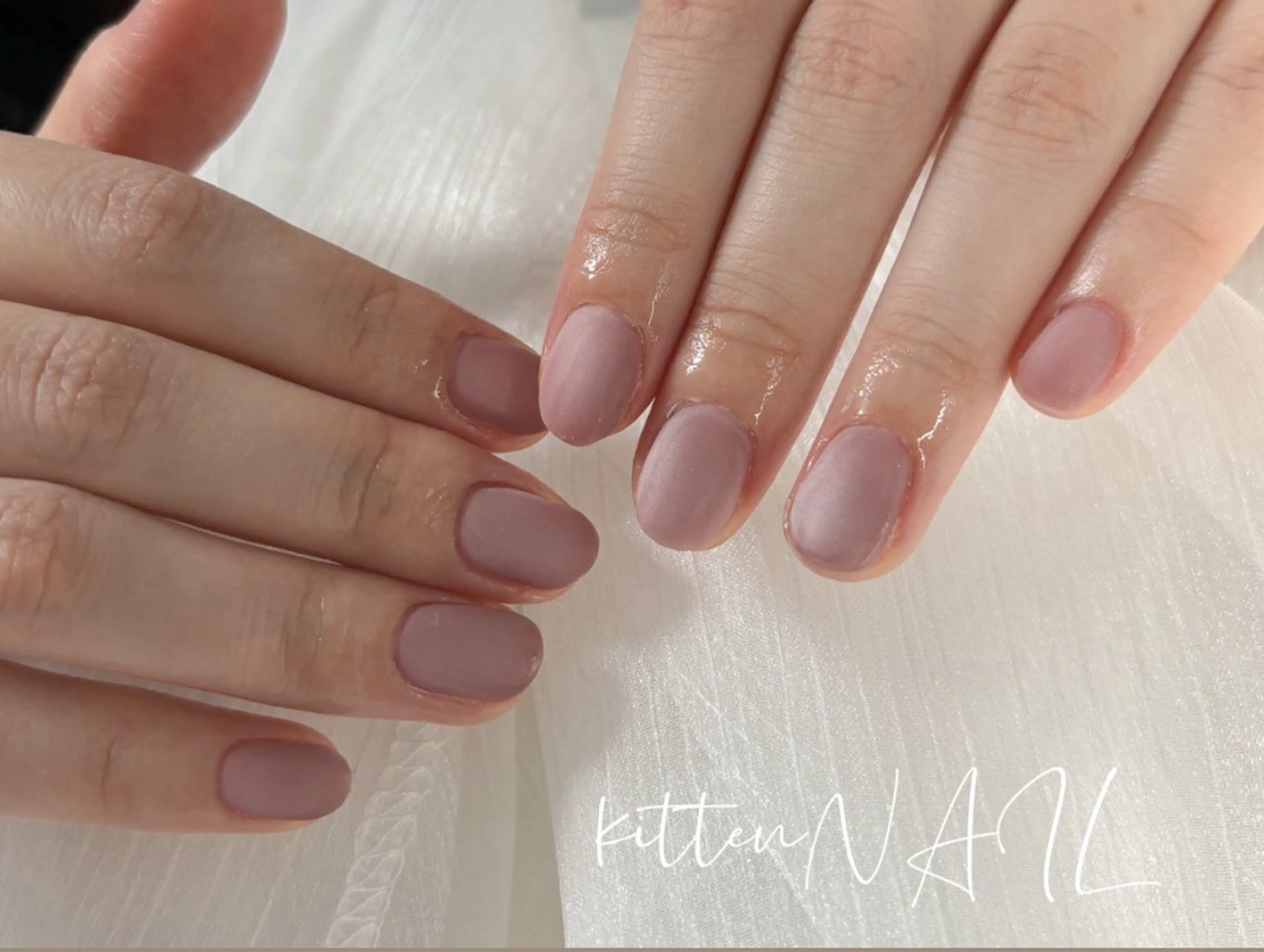 ネイル ハンドネイル コネコ ネイルサロンのネイルデザイン