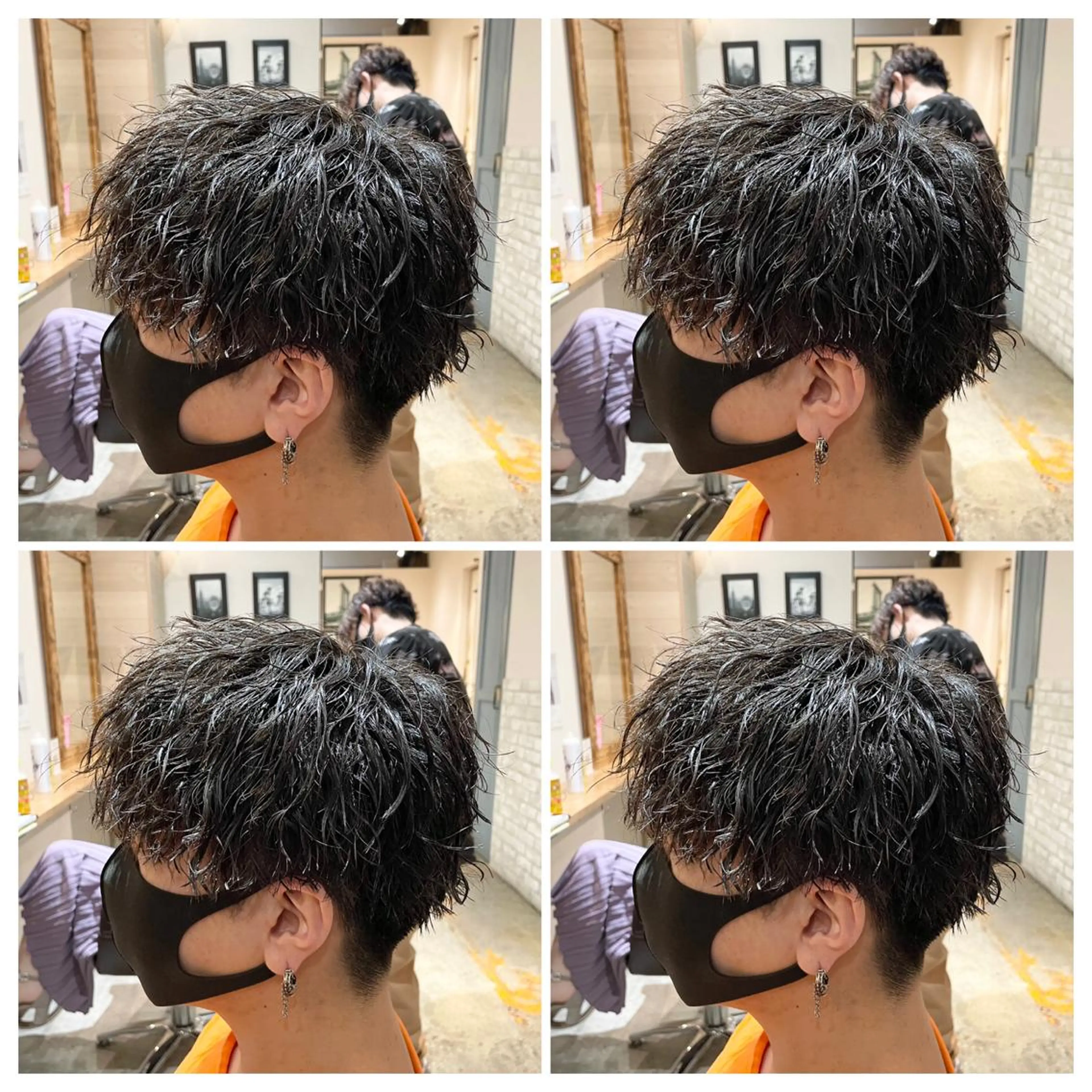 パーマ メンズ 💎髪質改善/艶髪 荻原💎のヘアスタイル