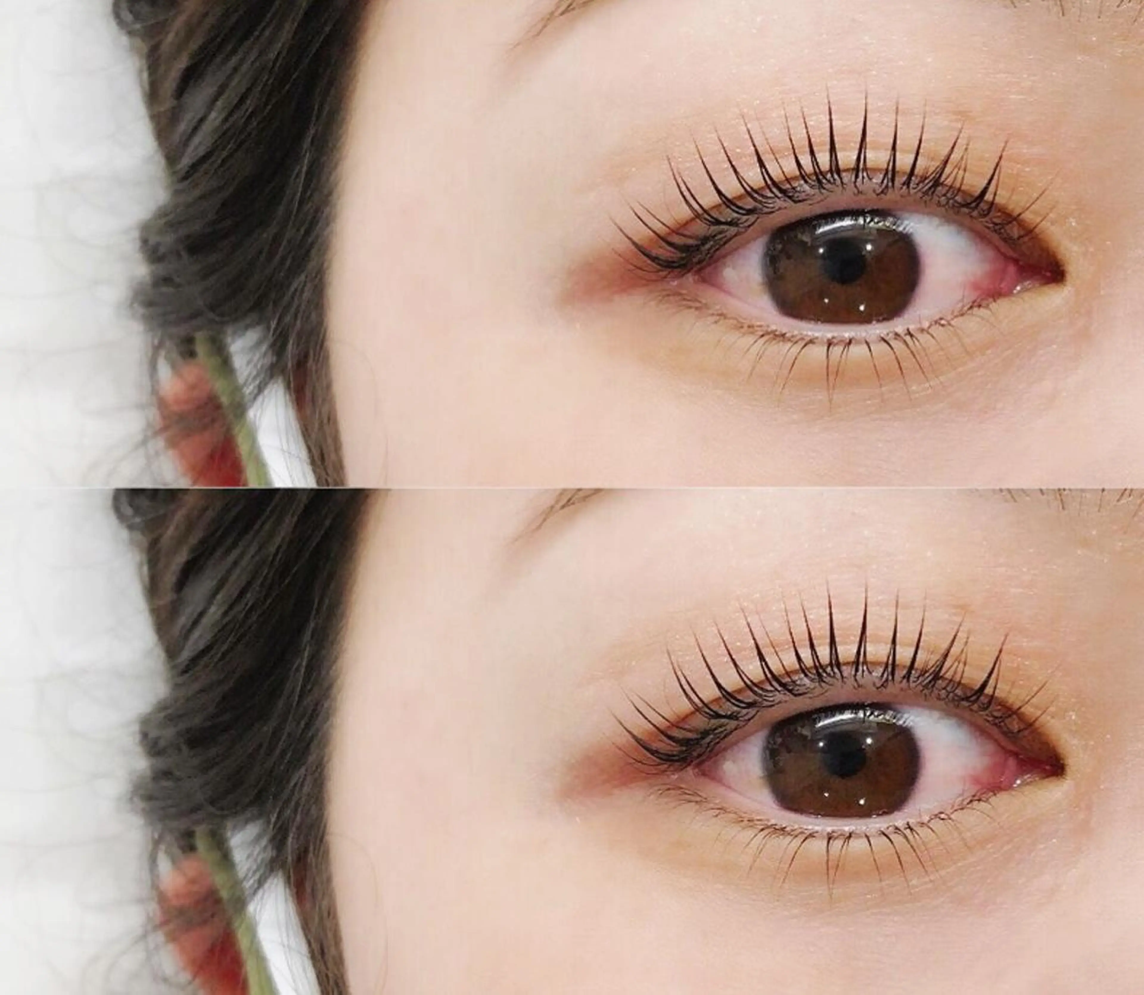 マツエク・マツパ パリジェンヌラッシュリフト labelta 北千住のマツエク・マツパデザイン