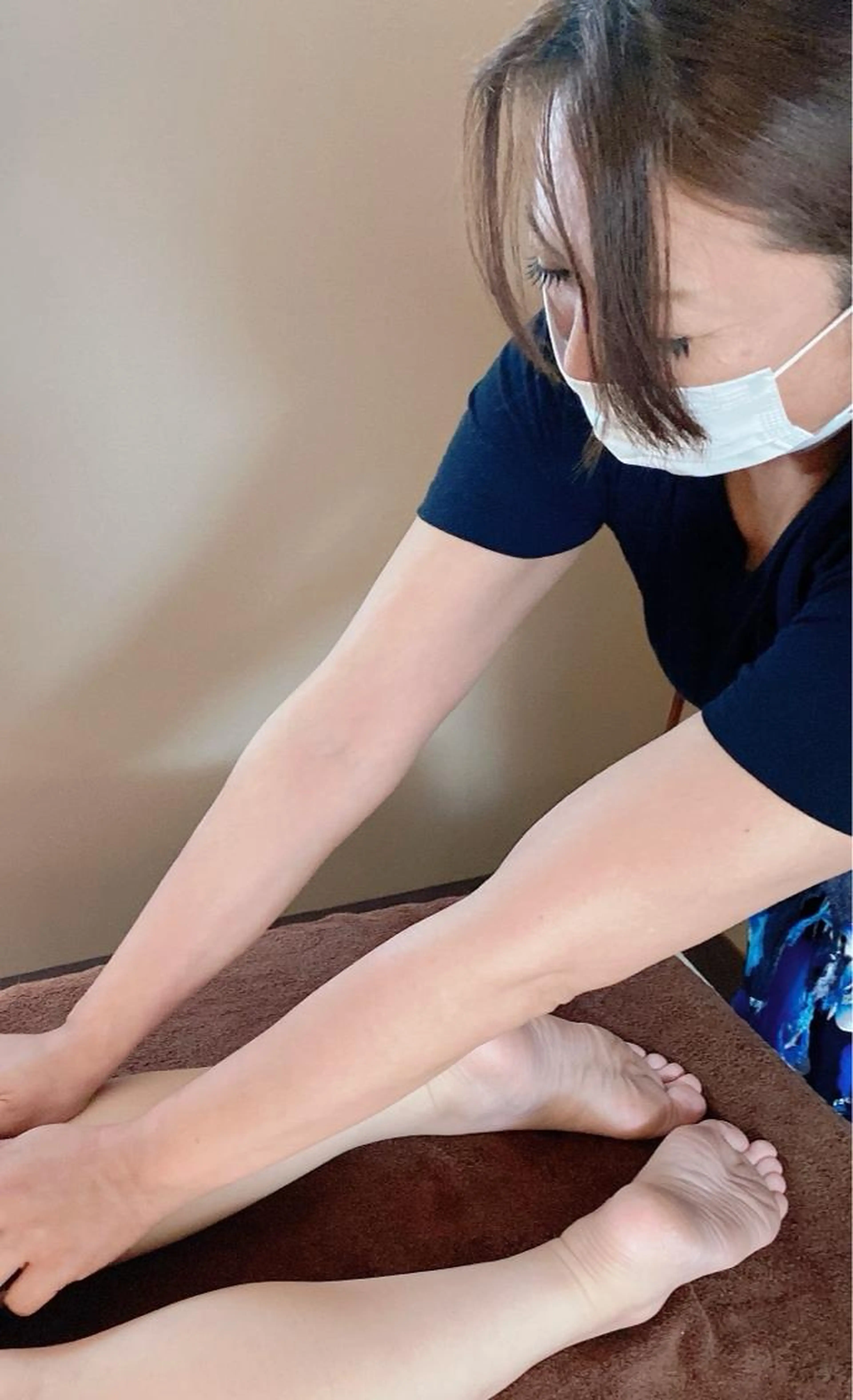 【woman】リンパケア60分の写真