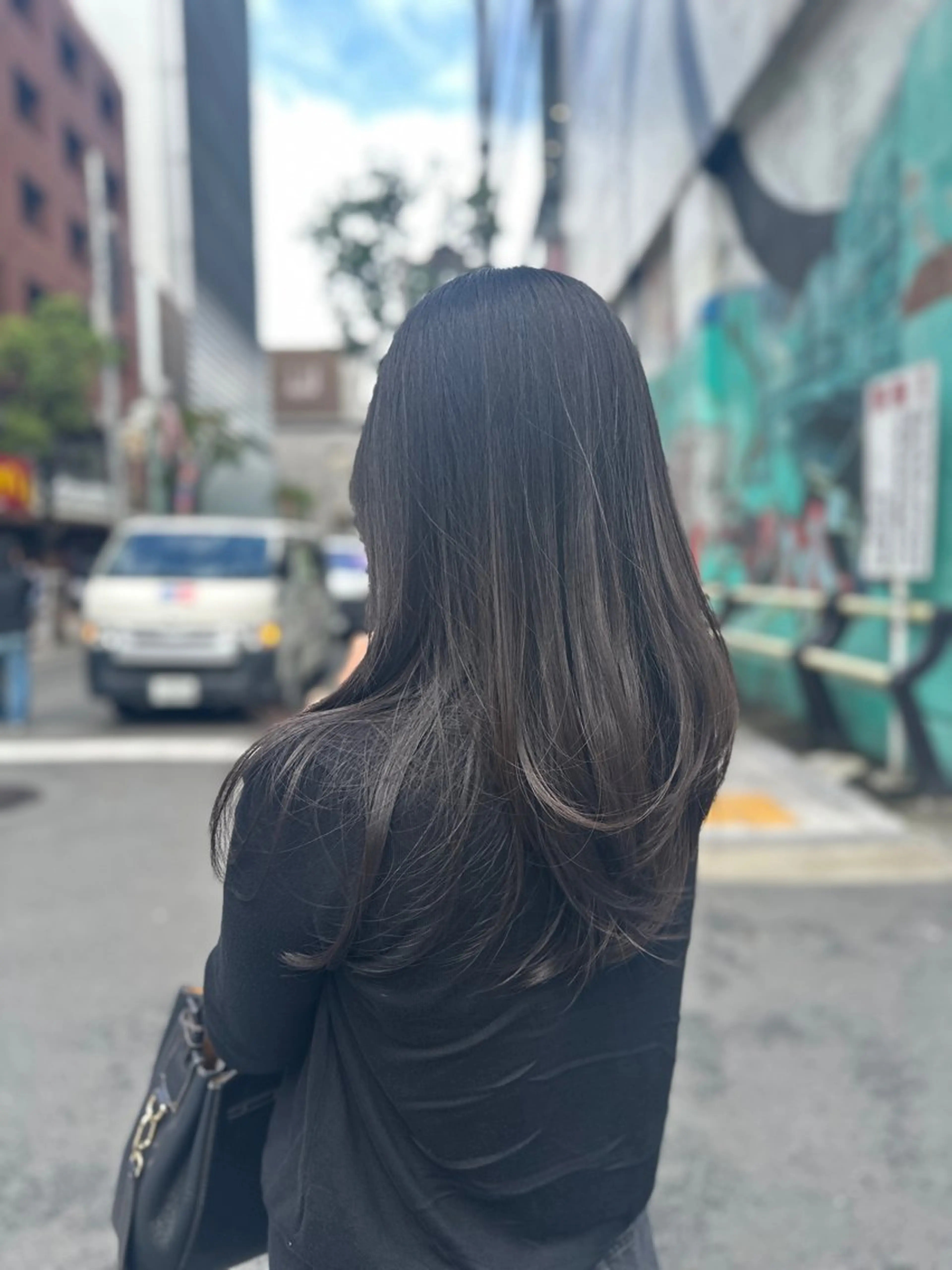 ロング カット ヘッドスパ 大阪/心斎橋 レイヤー/勇介のヘアスタイル