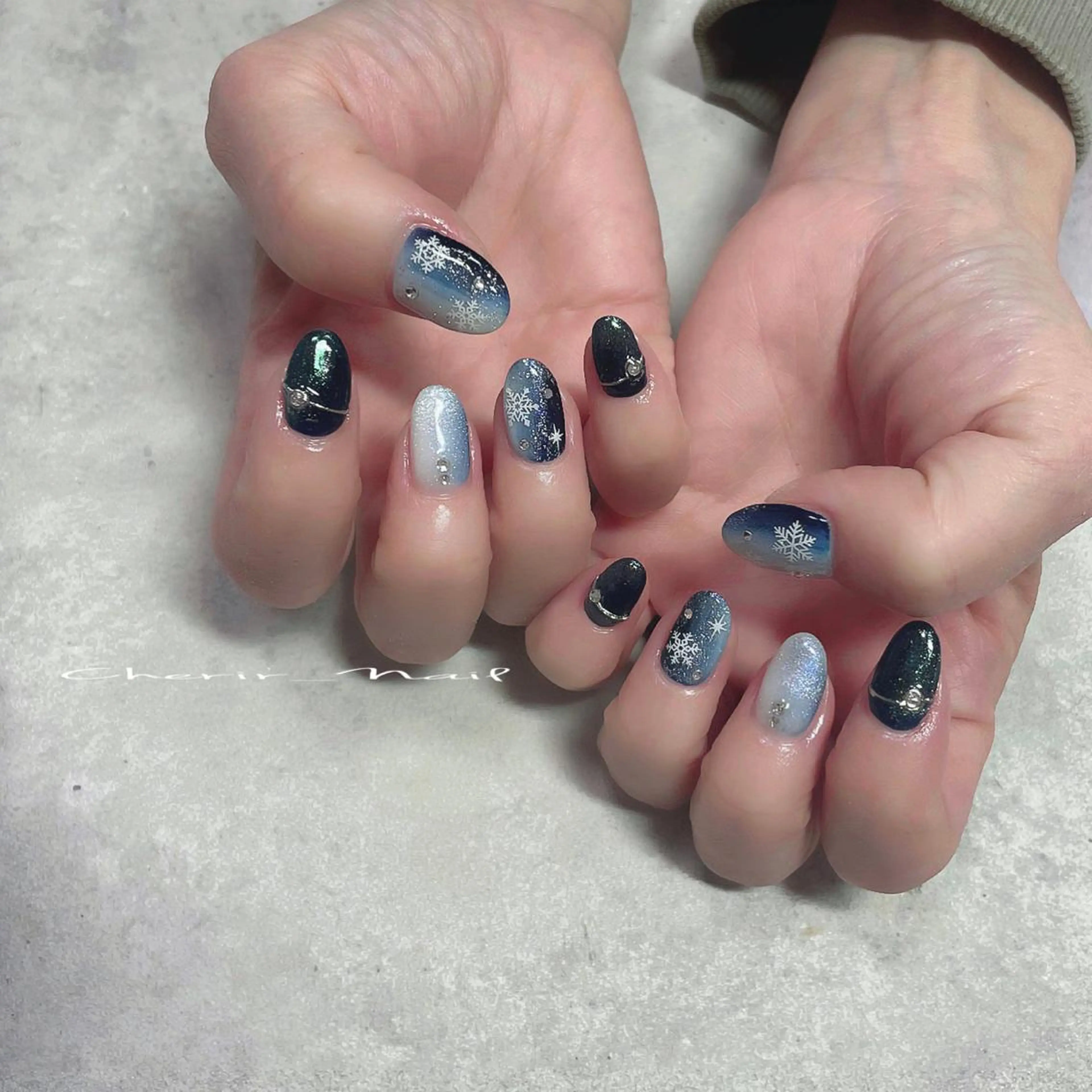 ネイル Cherirnail kaoriのネイルデザイン