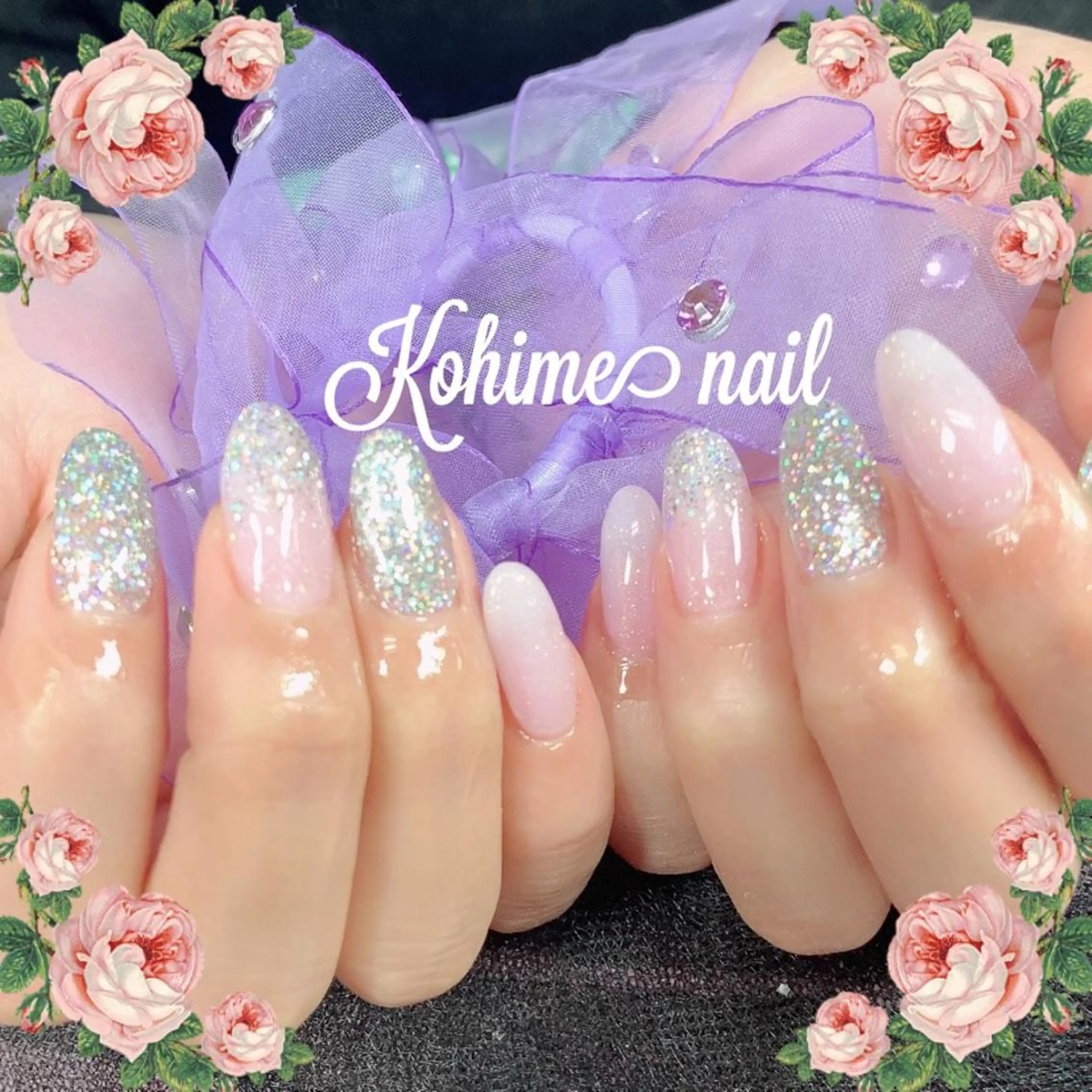 ネイル 佐藤 澄江のネイルデザイン