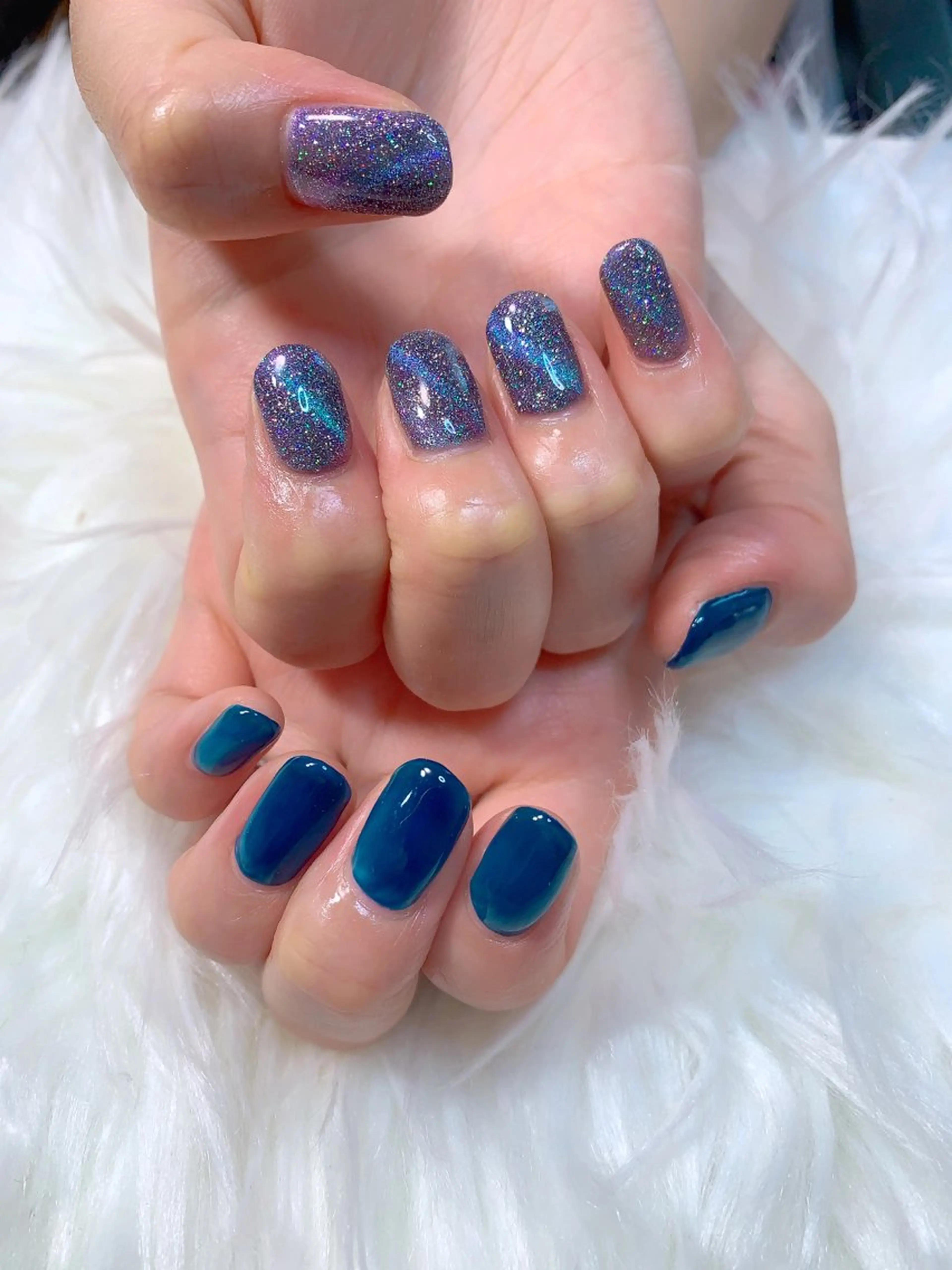 ネイル 高島 夏海のネイルデザイン