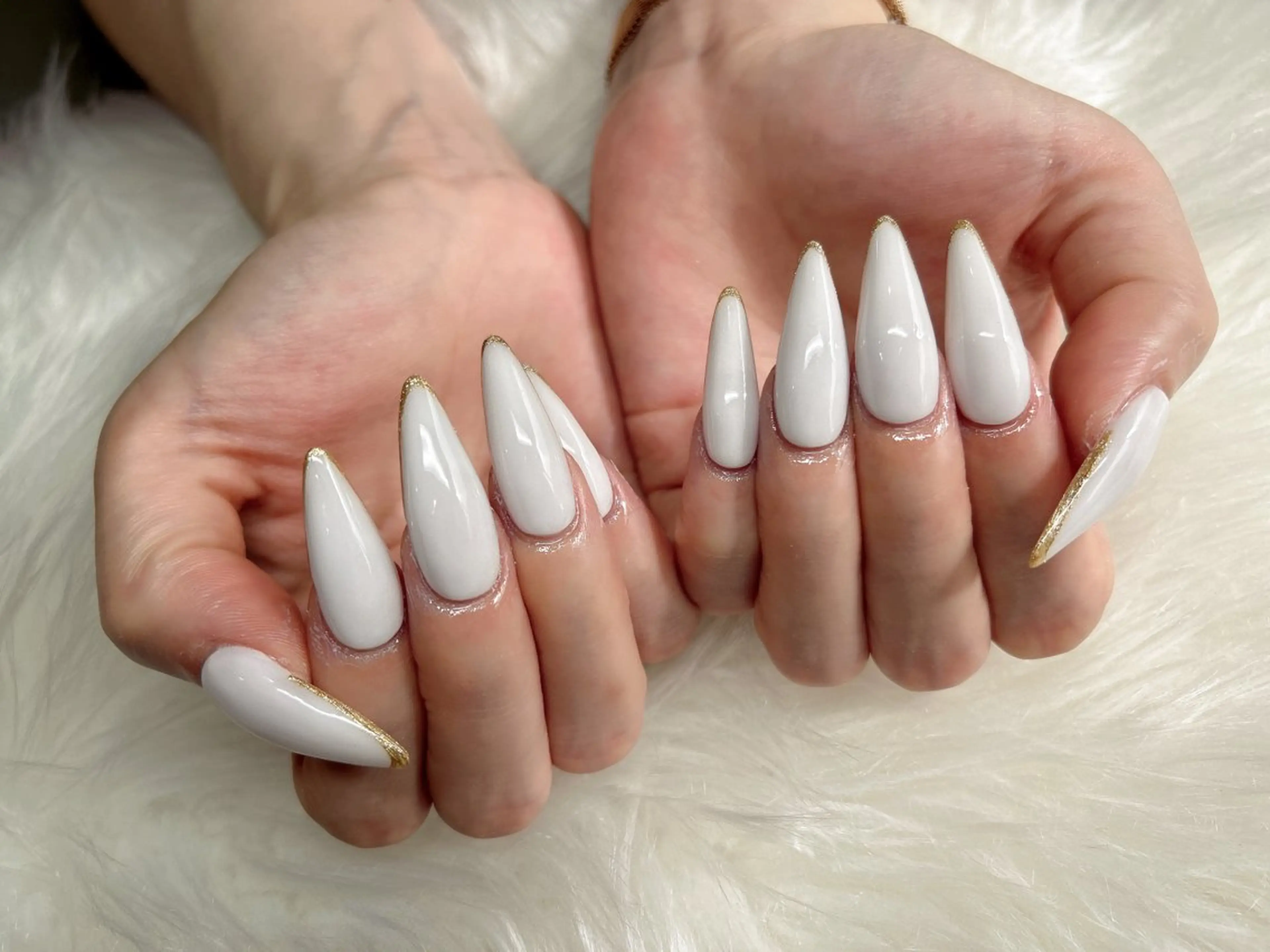 ロング ネイル 《LB》ラブリエ Nail&eyeのマツエク・マツパデザイン