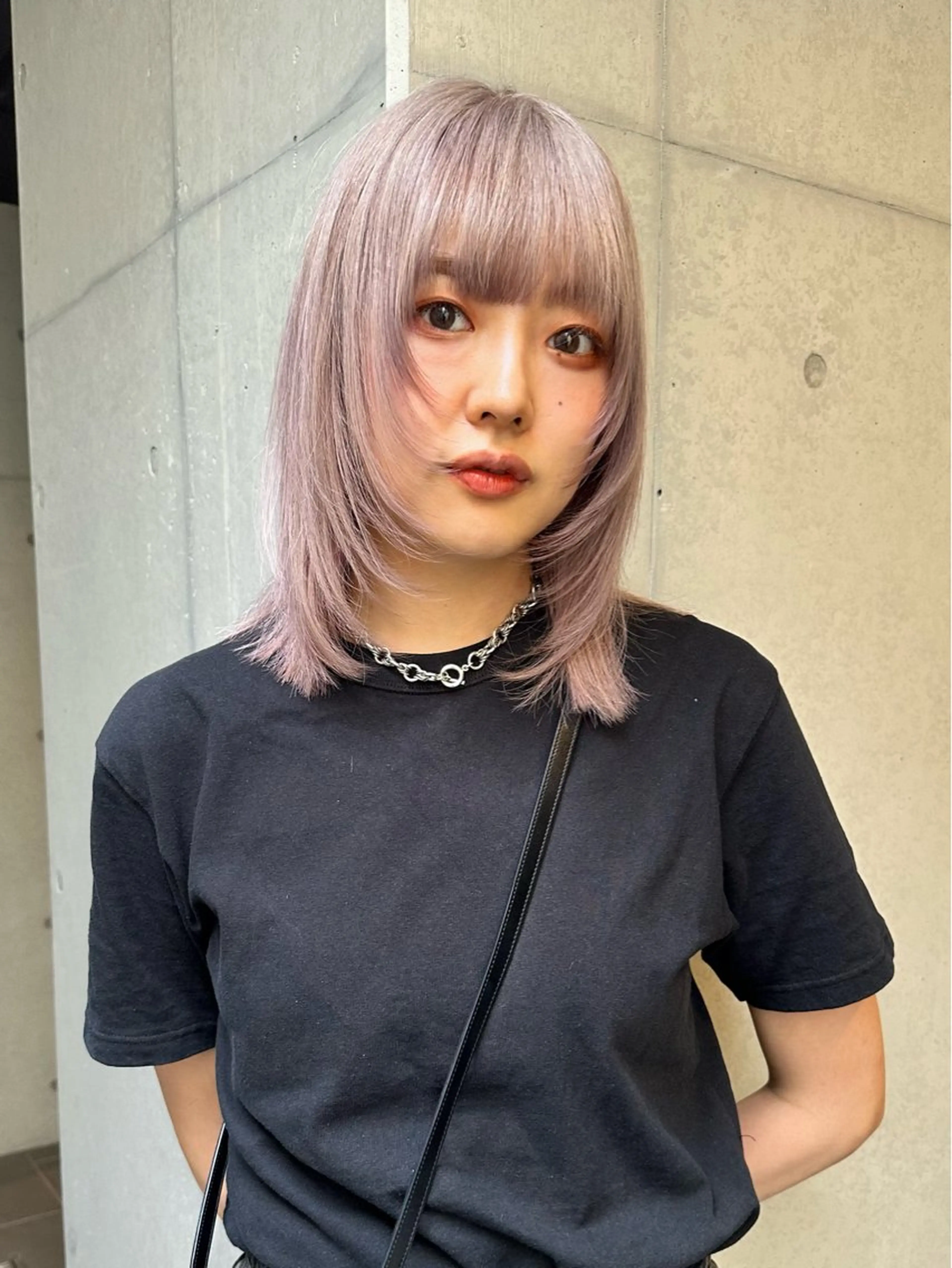 ❗️SALE❗️ 【髪質改善ウルトワTr】+【カット】+【ダブルカラー】※ケアブリーチ込み/ULTOWA/髪質改善の写真