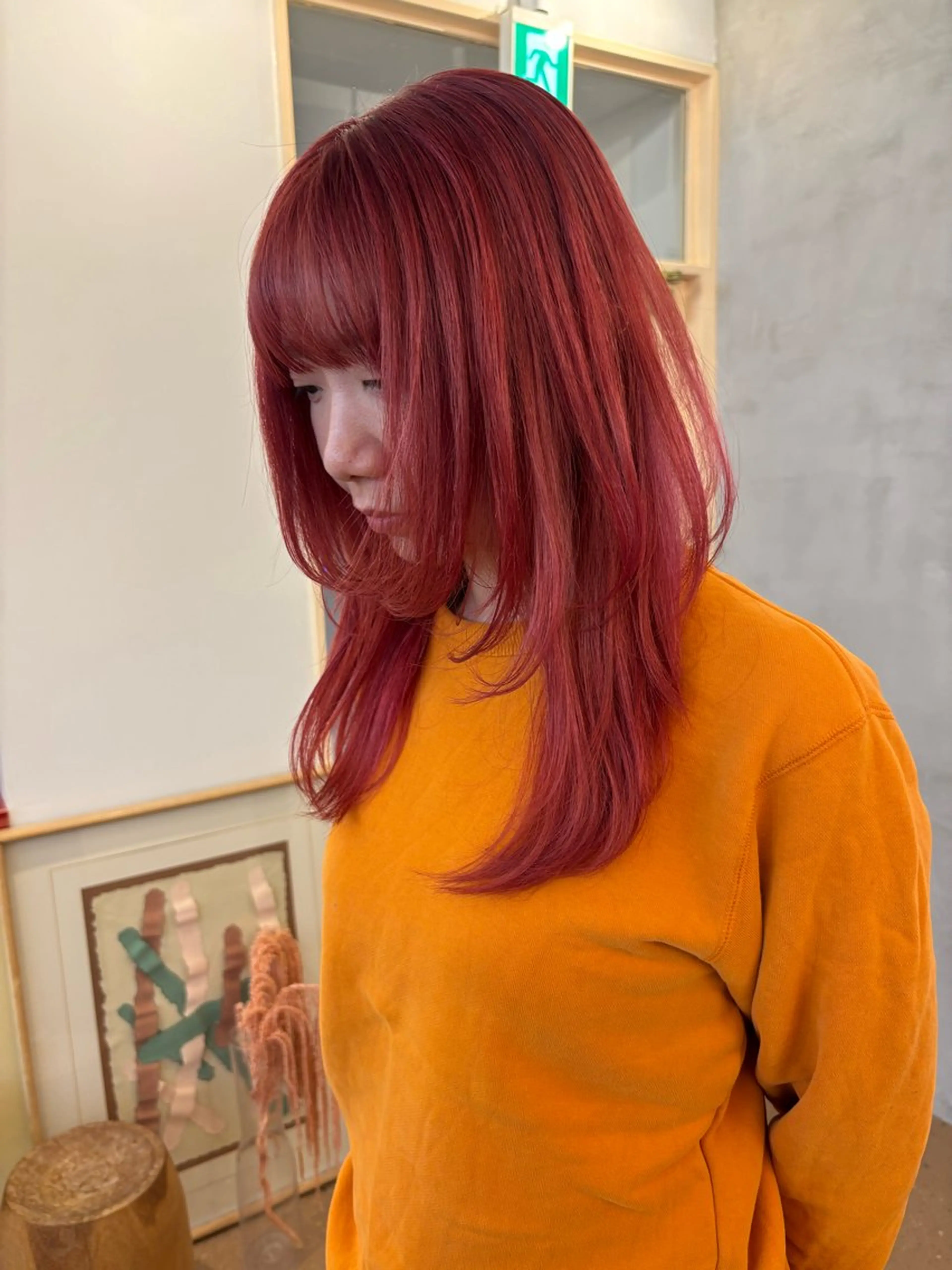 カラー ヘアカラー トリートメント ＧＡＲＤＥＮ/ダブル カラー/otohaのヘアスタイル