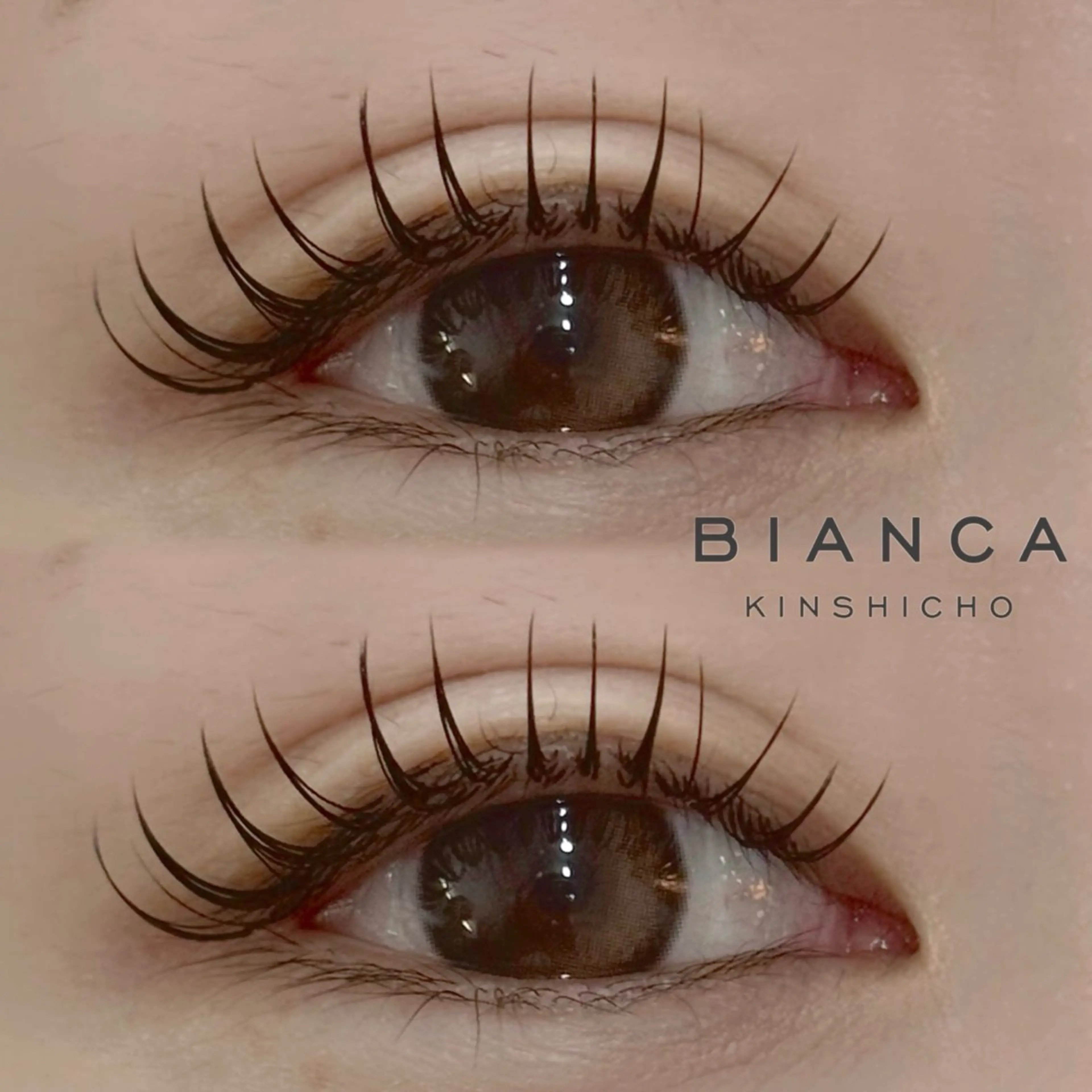 マツエク・マツパ フラットラッシュ Bianca 🍒錦糸町のマツエク・マツパデザイン