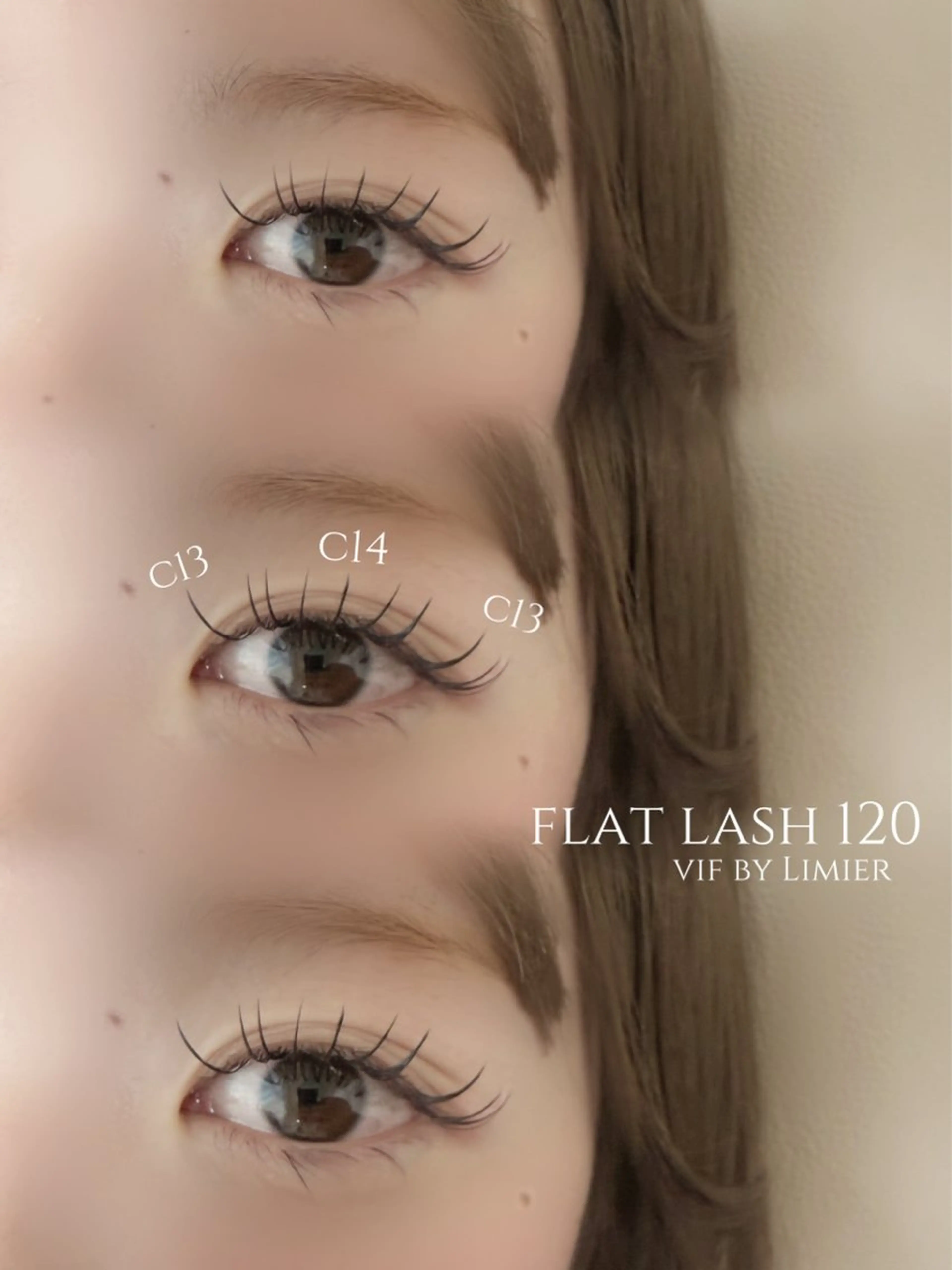 マツエク・マツパ マツエク vif misaのマツエク・マツパデザイン