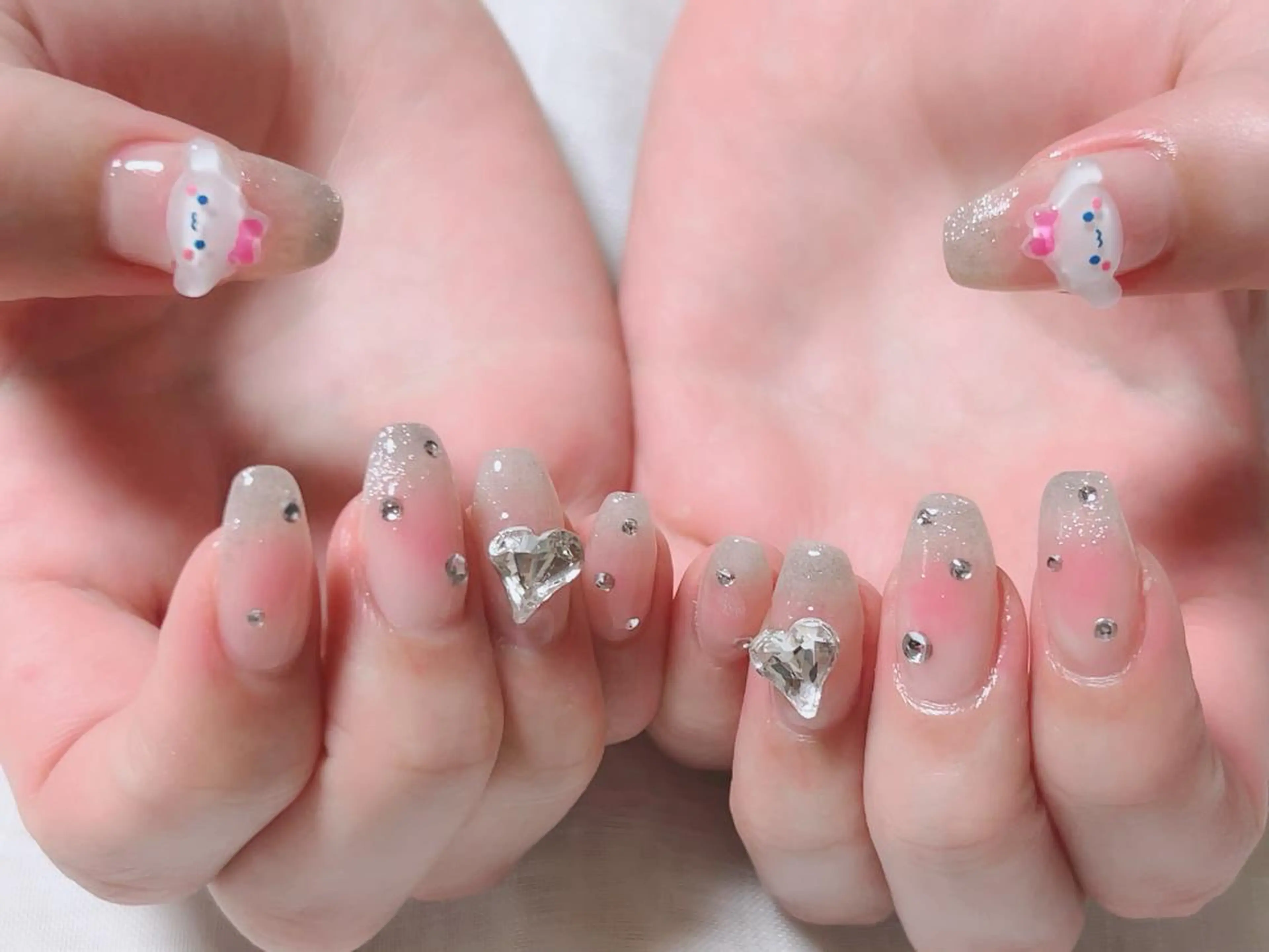 【新規限定つけ放題menu】🤍🤍🤍の写真