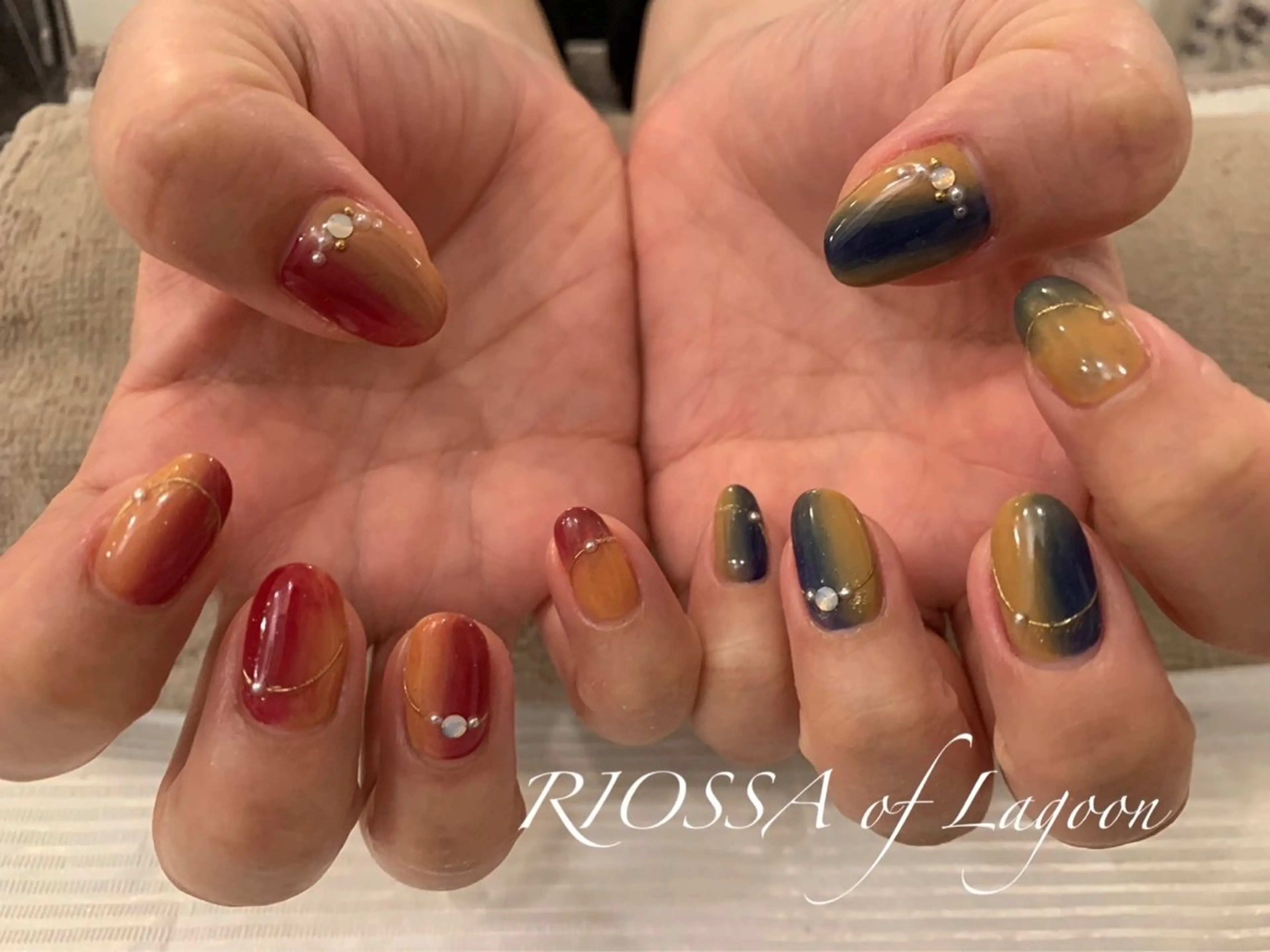 ネイル 持ち込み リオッサ  オブ ラグーン神戸店のエステ・リラクイメージ