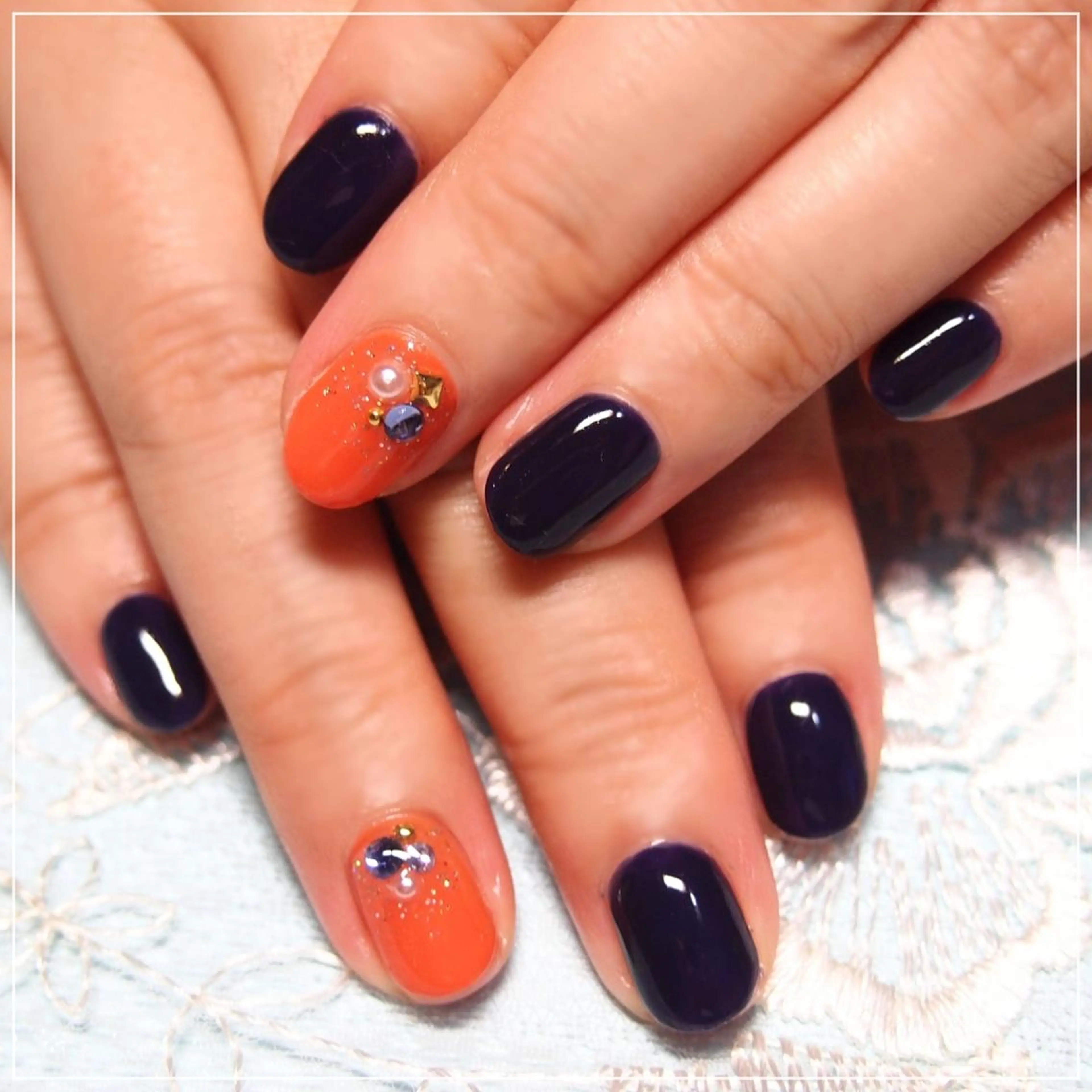 ネイル 山田 麻衣のネイルデザイン