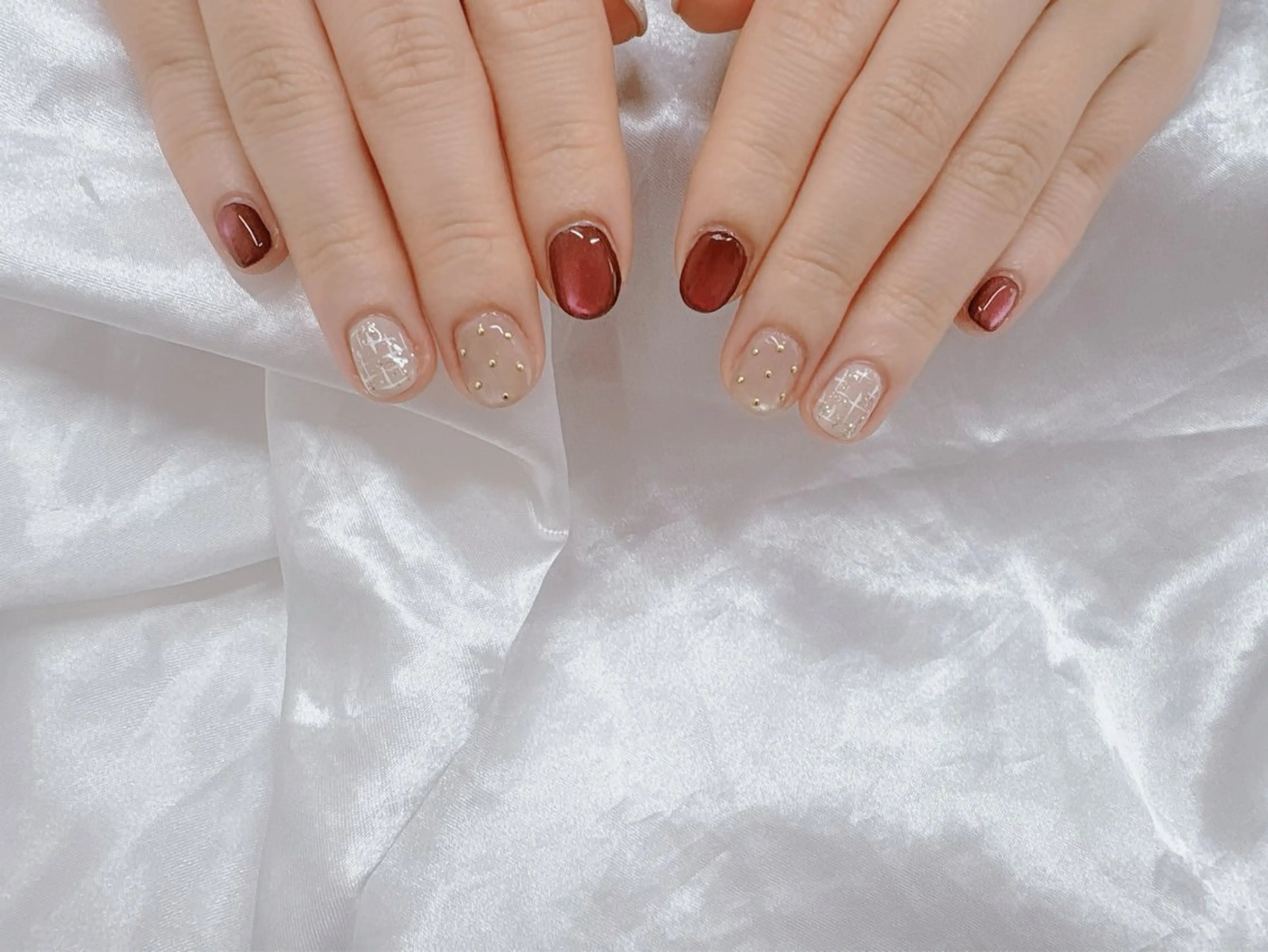 ネイル ハンドネイル ハンドケア Regene ARAKIのネイルデザイン