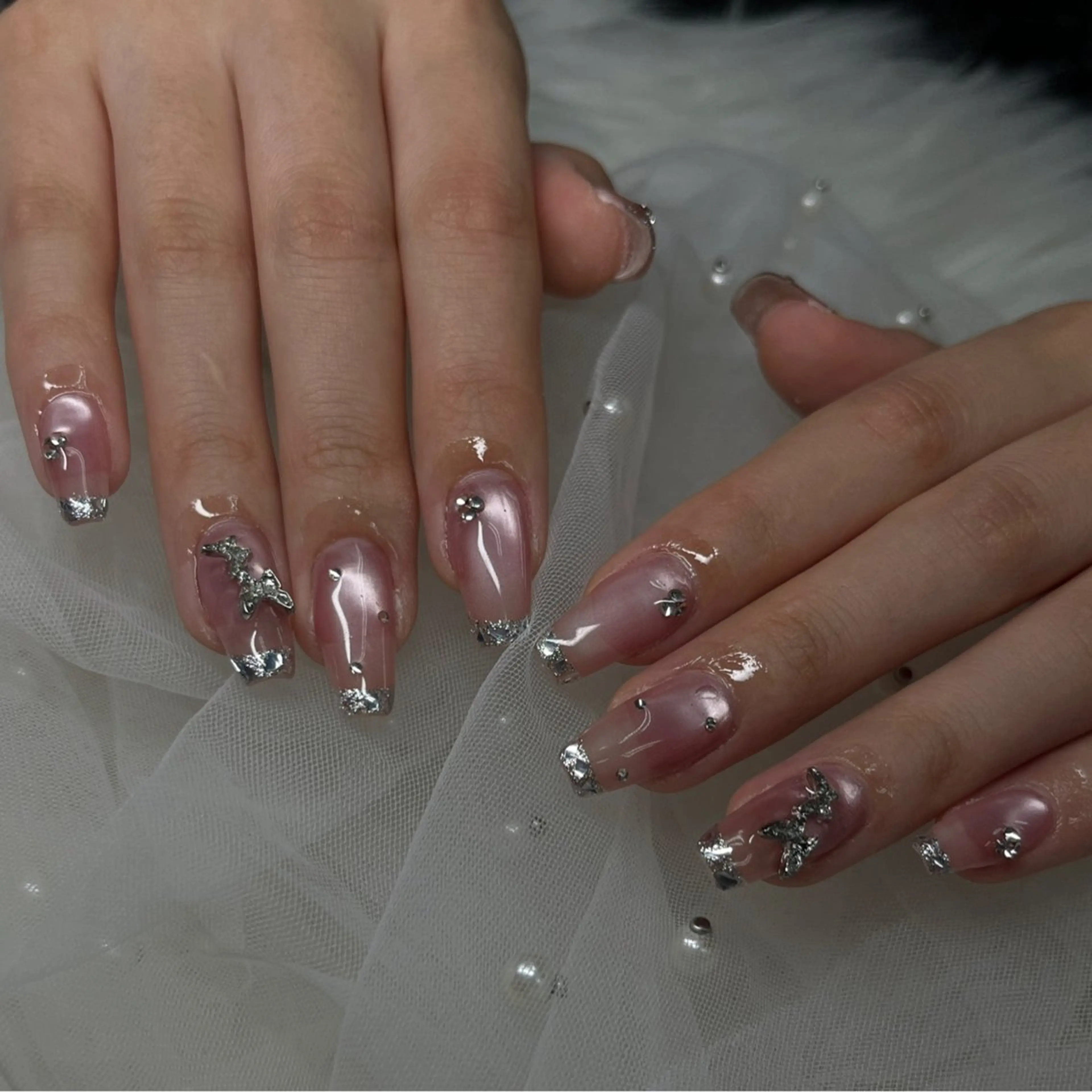 ネイル ハンドネイル tener 🩷yua🩷のネイルデザイン