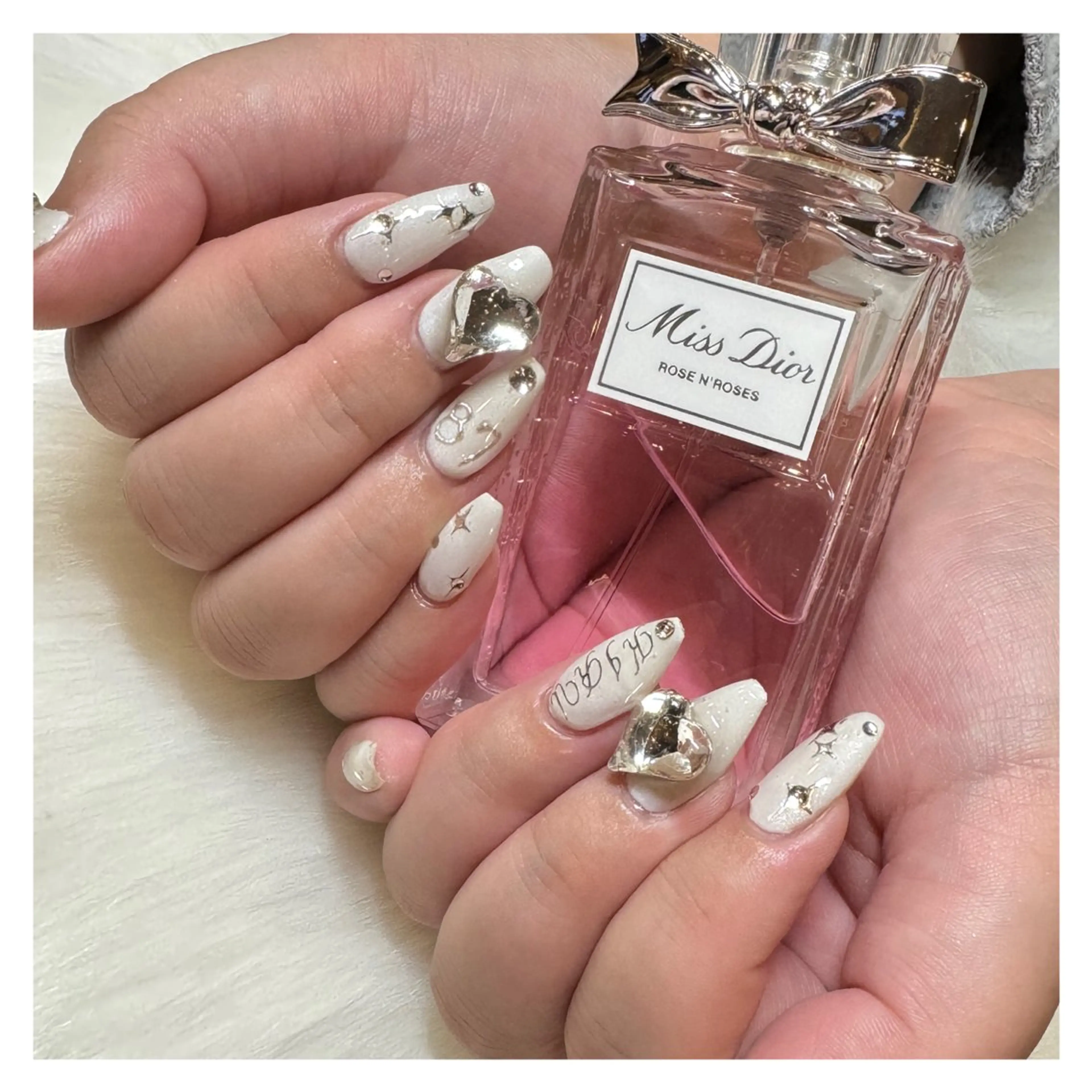 ネイル ハンドネイル 原田joieange 心斎橋店のネイルデザイン