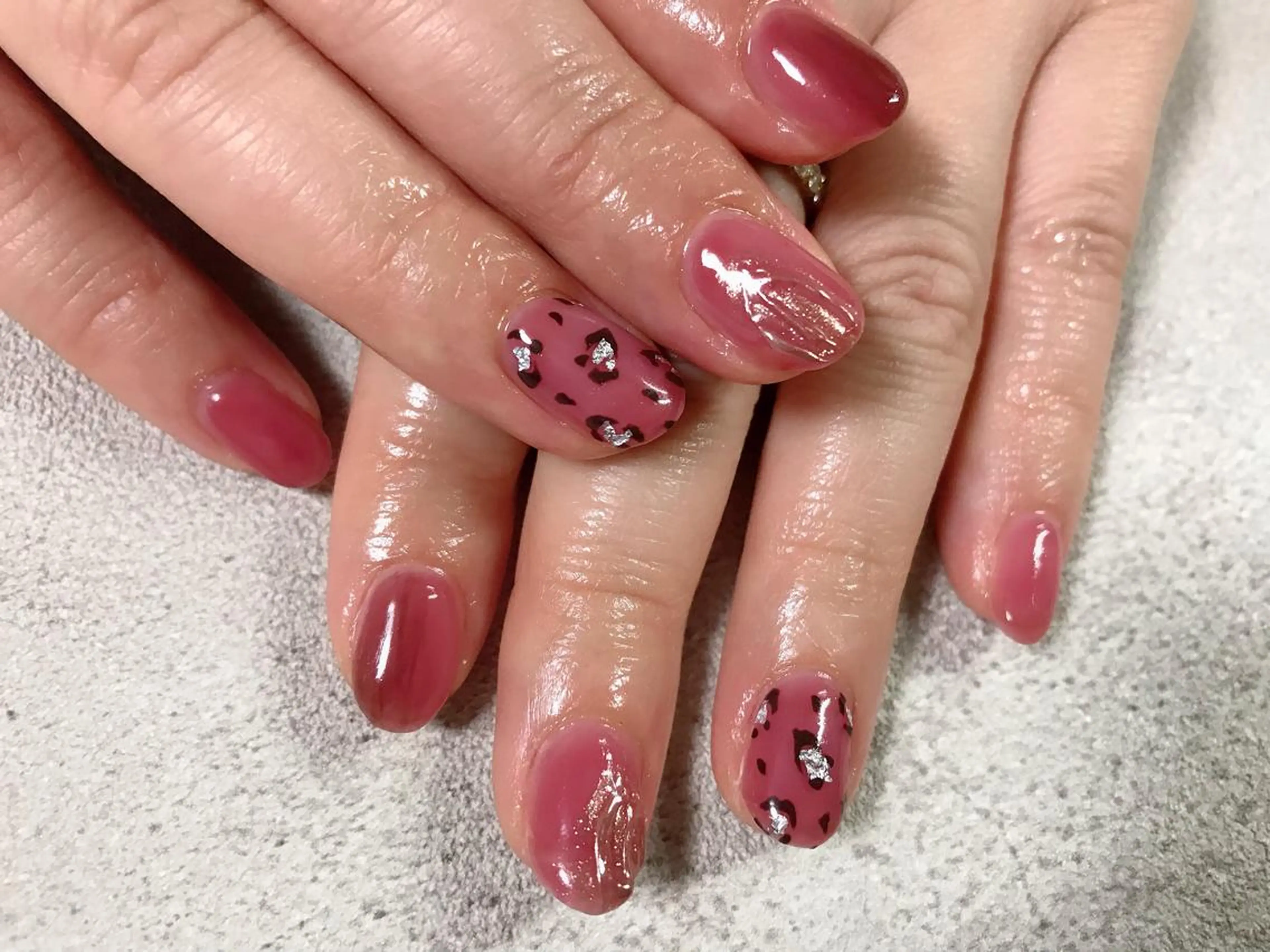 ネイル kikinail 溝の口のネイルデザイン