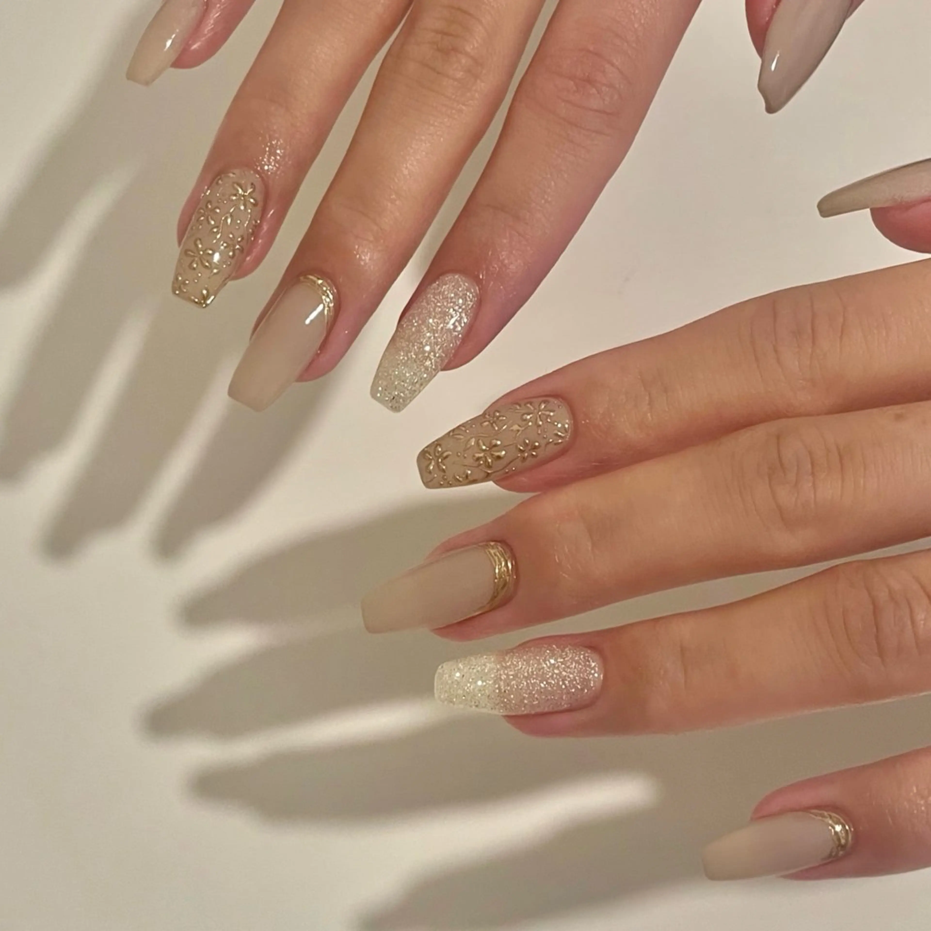 ネイル ハンドネイル ハンドケア m-nail所属・m-nail 🌙minamiのネイルデザイン