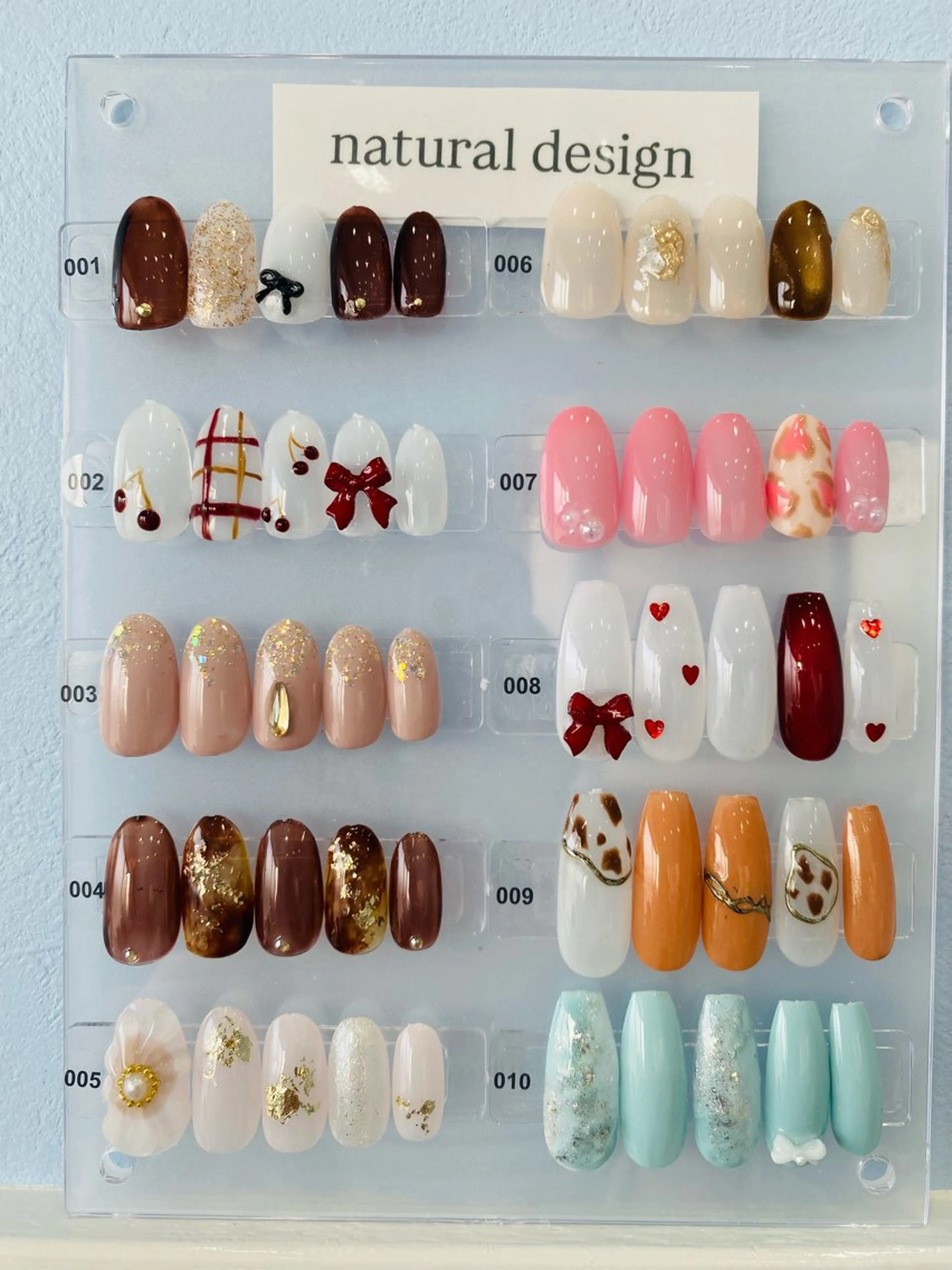 ネイル M'CLAIR所属・M'CLAIR makikoのネイルデザイン