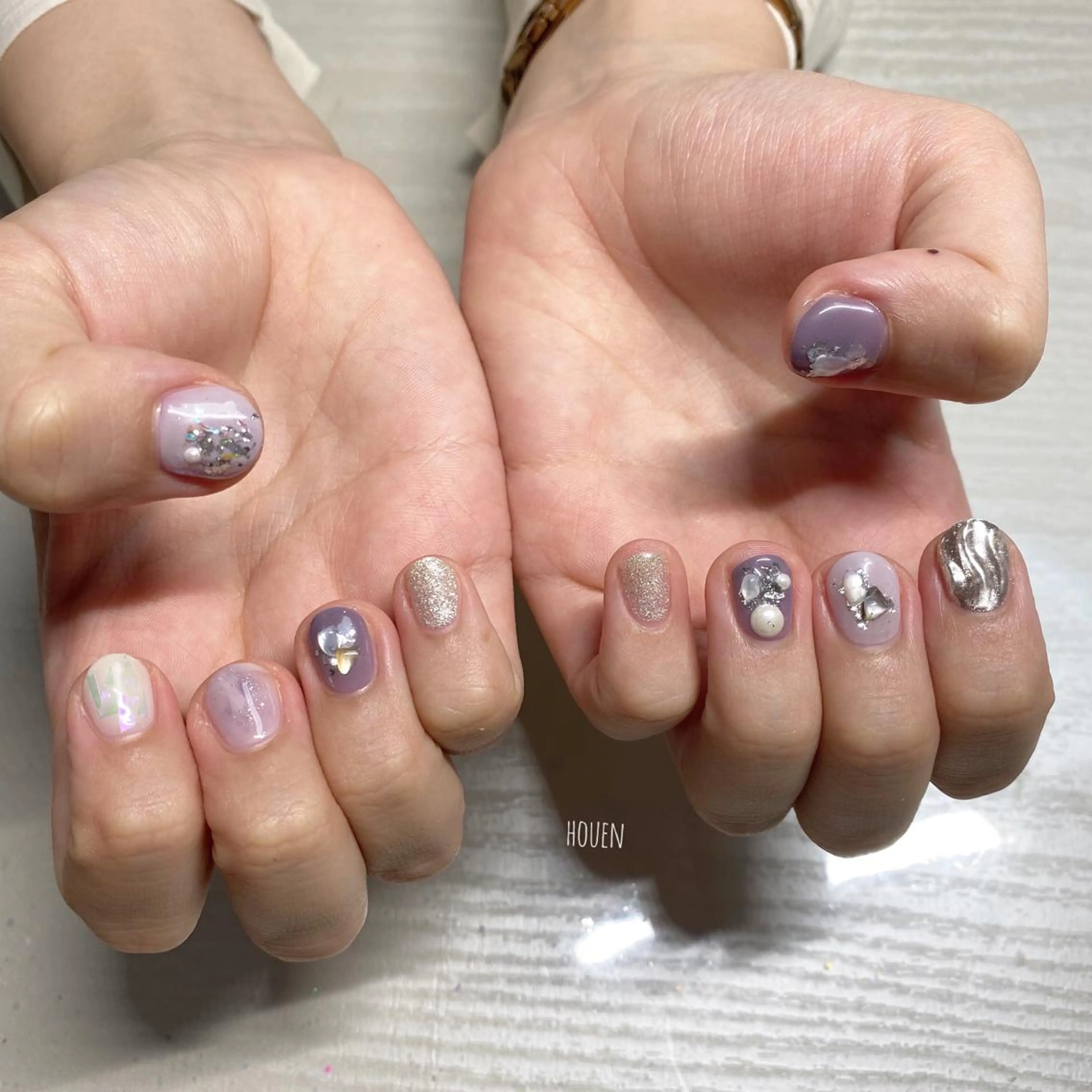 ネイル 持ち込み I P'ink nail salon所属・I pinknail 韓国風·持ち込み専門のネイルデザイン