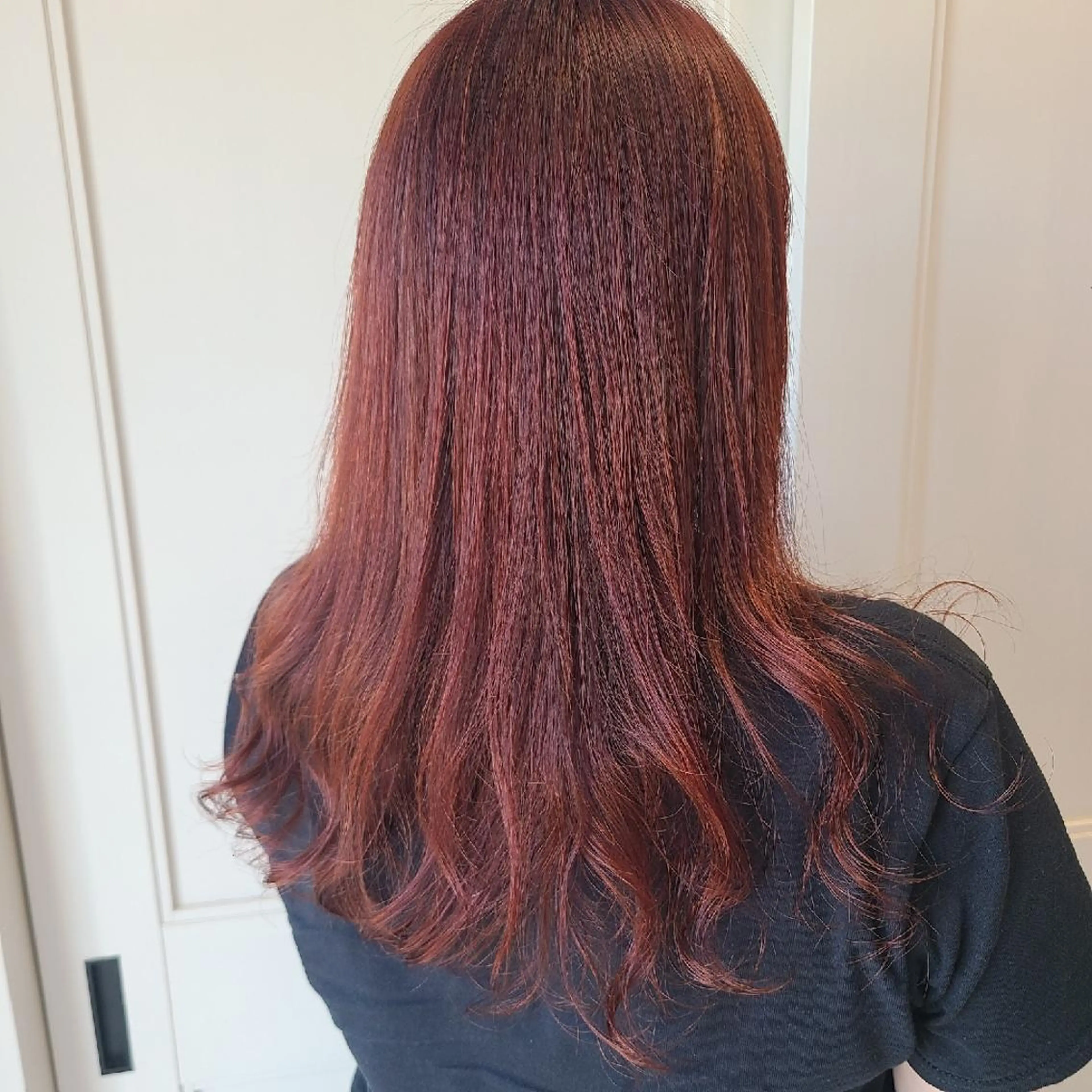 カラー ブリーチ ブリーチなしカラー crenier【クルニエ】所属・亀田 幸美のヘアスタイル