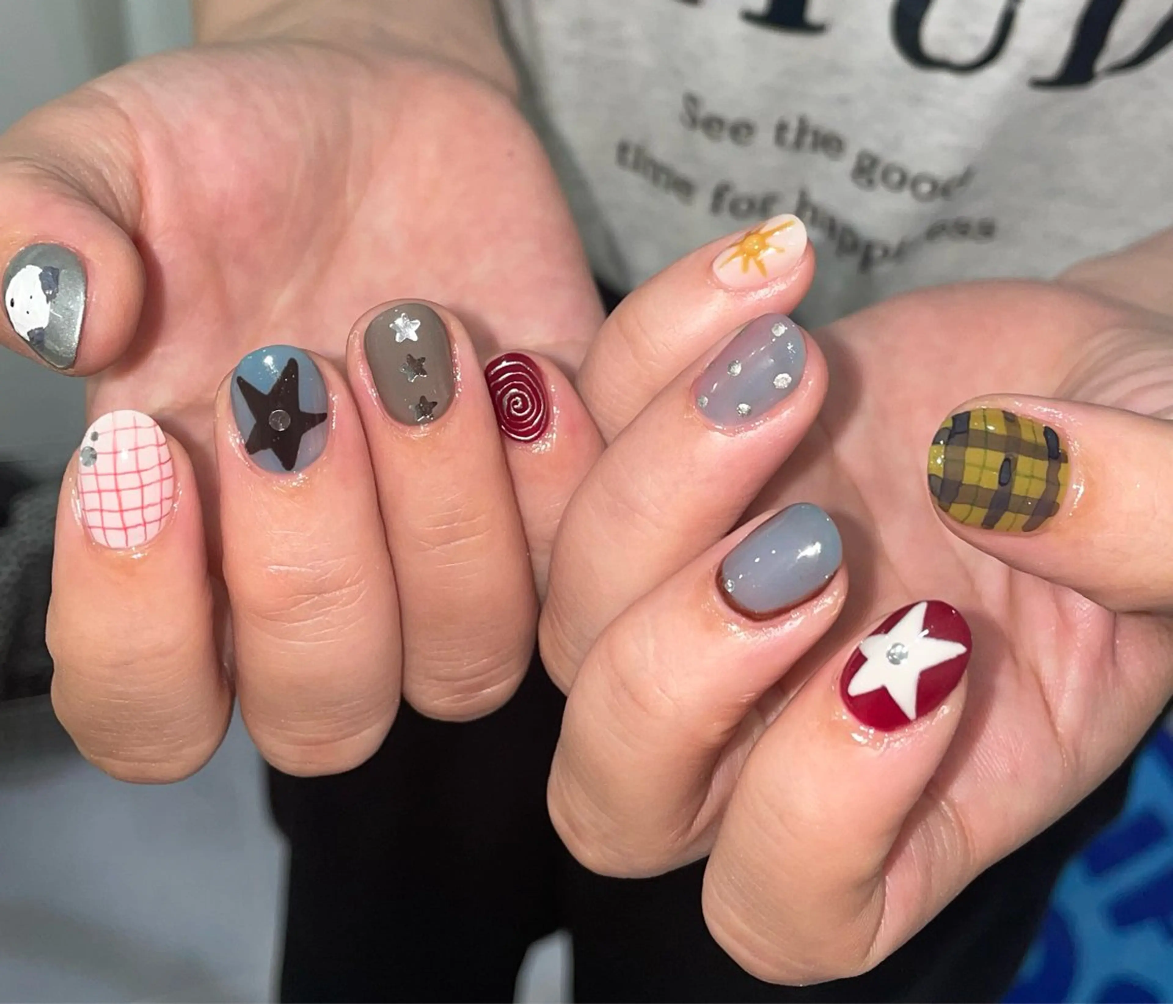 ネイル share salon muu -neu-所属・neu-ﾉｲ- /chieのネイルデザイン