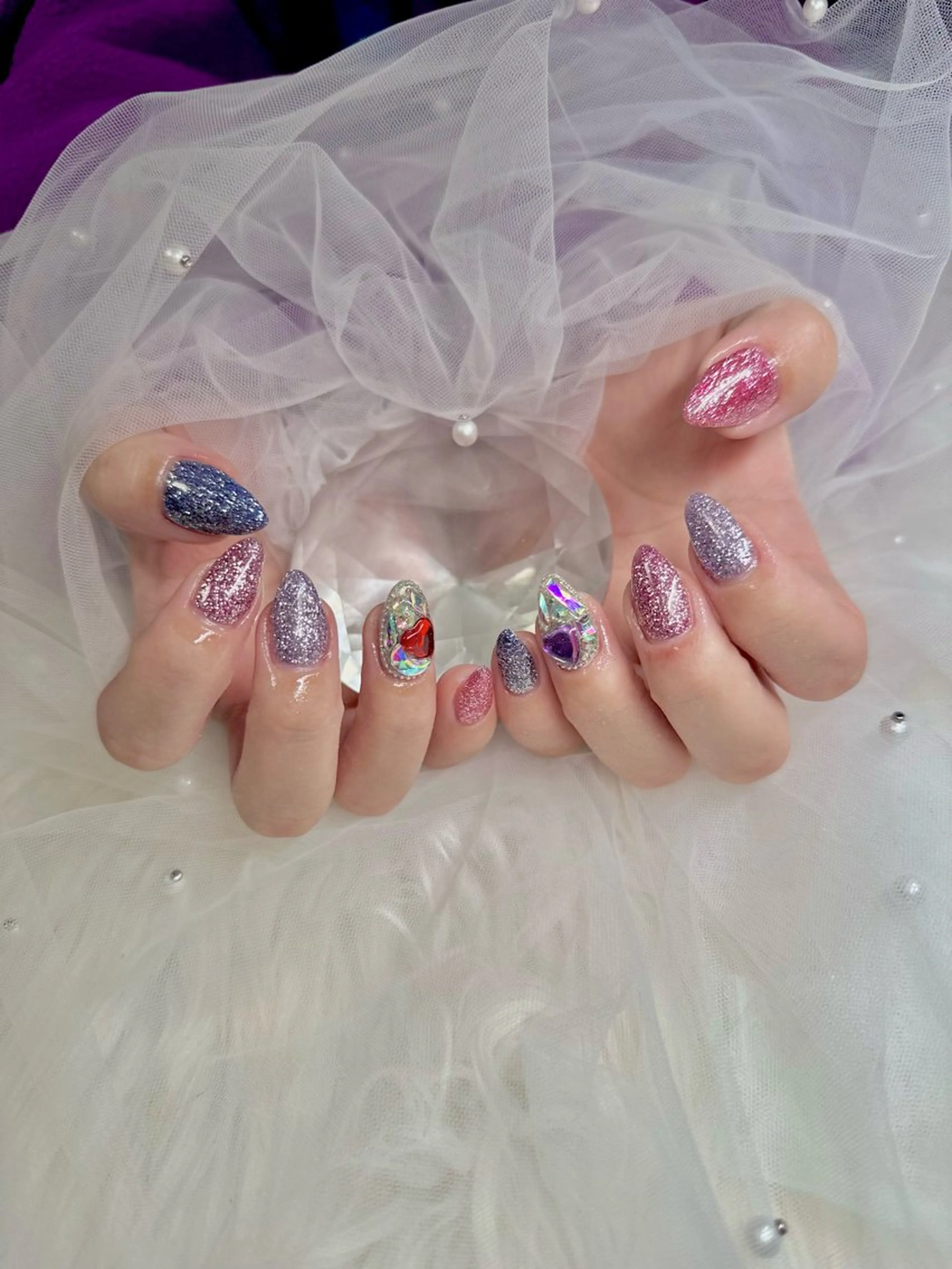 ミディアム ハンドネイル JillNails所属・JillNails Niinaのネイルデザイン