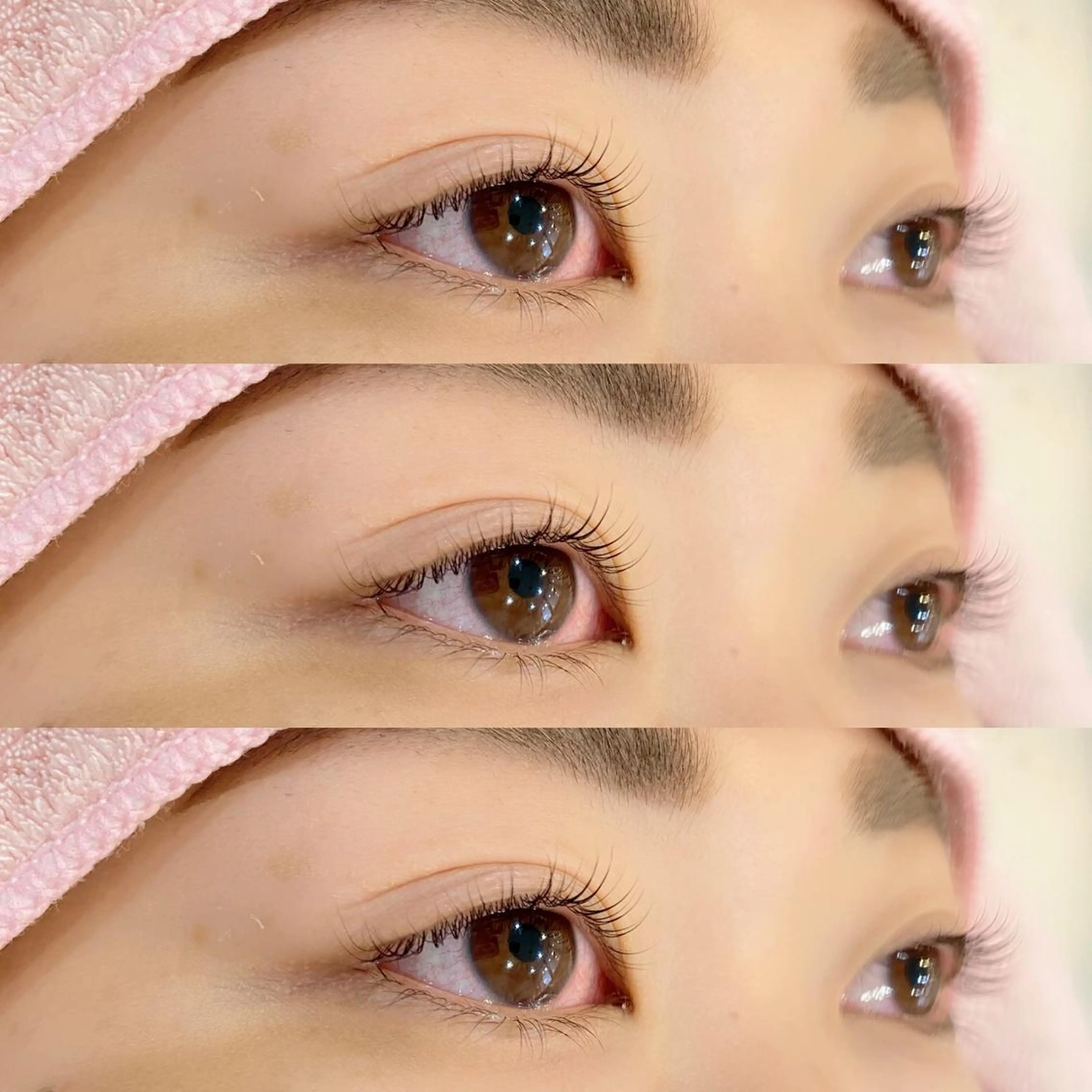 マツエク・マツパ 柴田 美希のマツエク・マツパデザイン