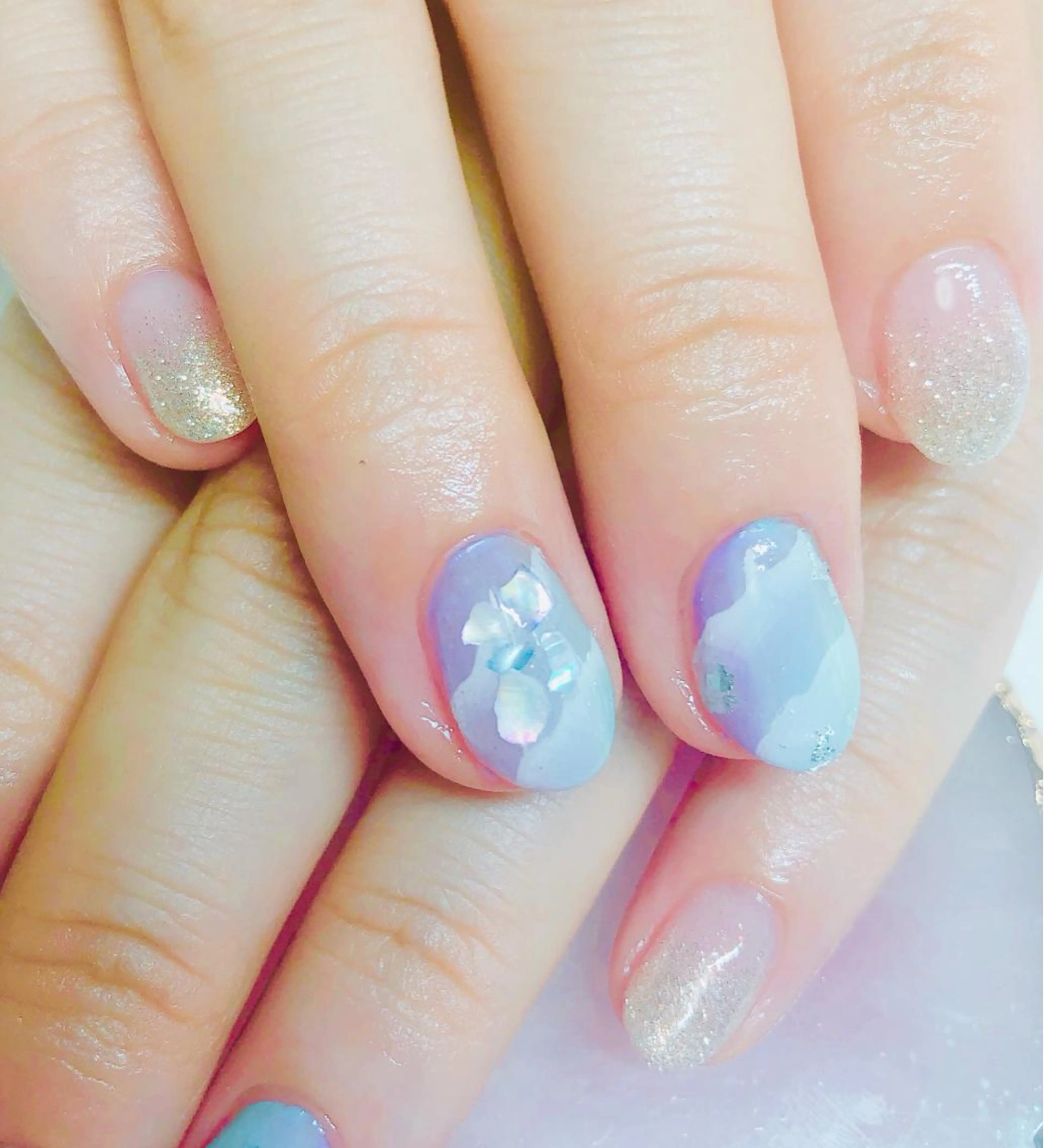 ネイル ハンドネイル CROWN プライベートサロンのネイルデザイン