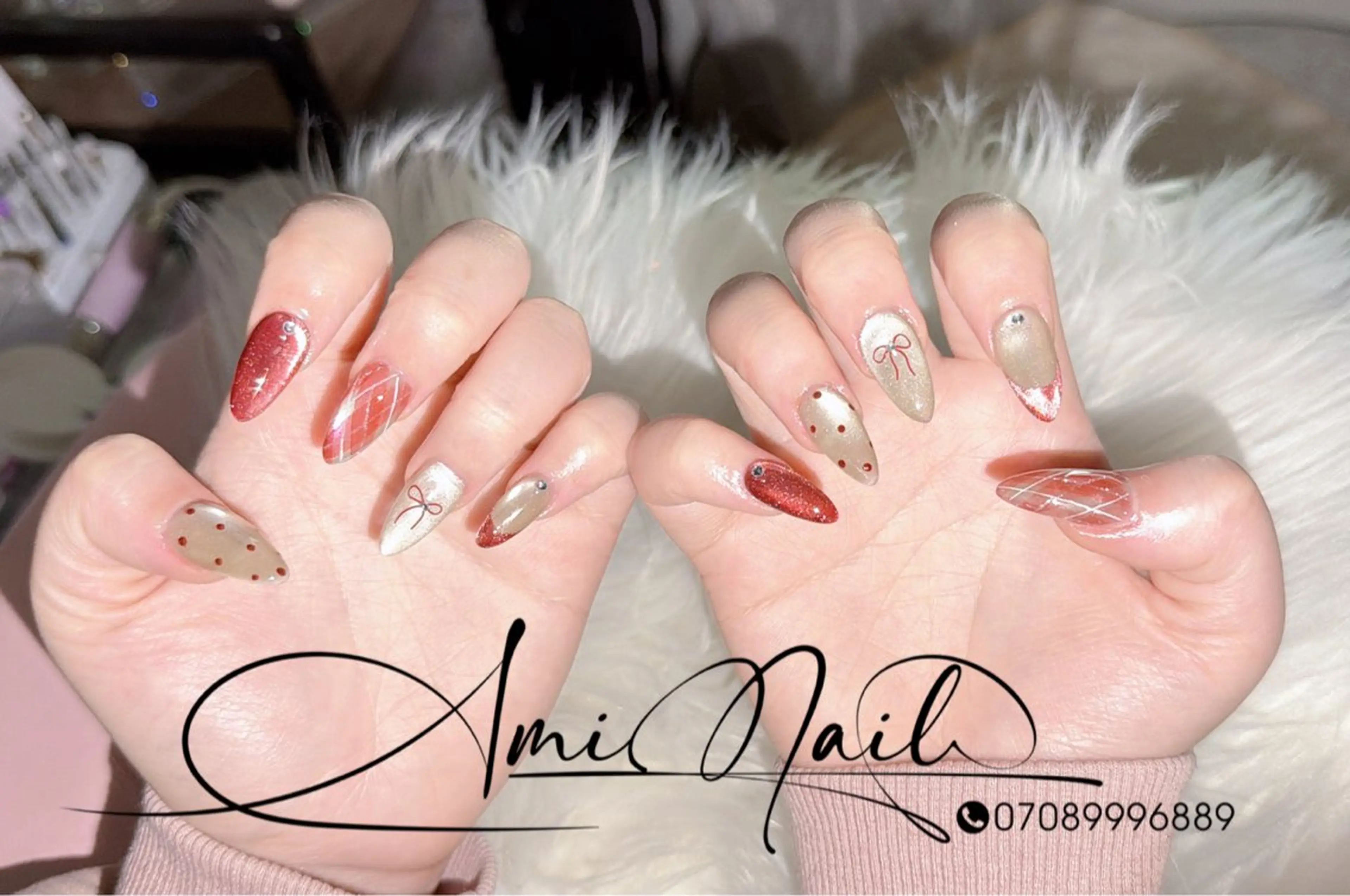 ネイル ハンドネイル Ami Nails所属・Ami Nailsのネイルデザイン