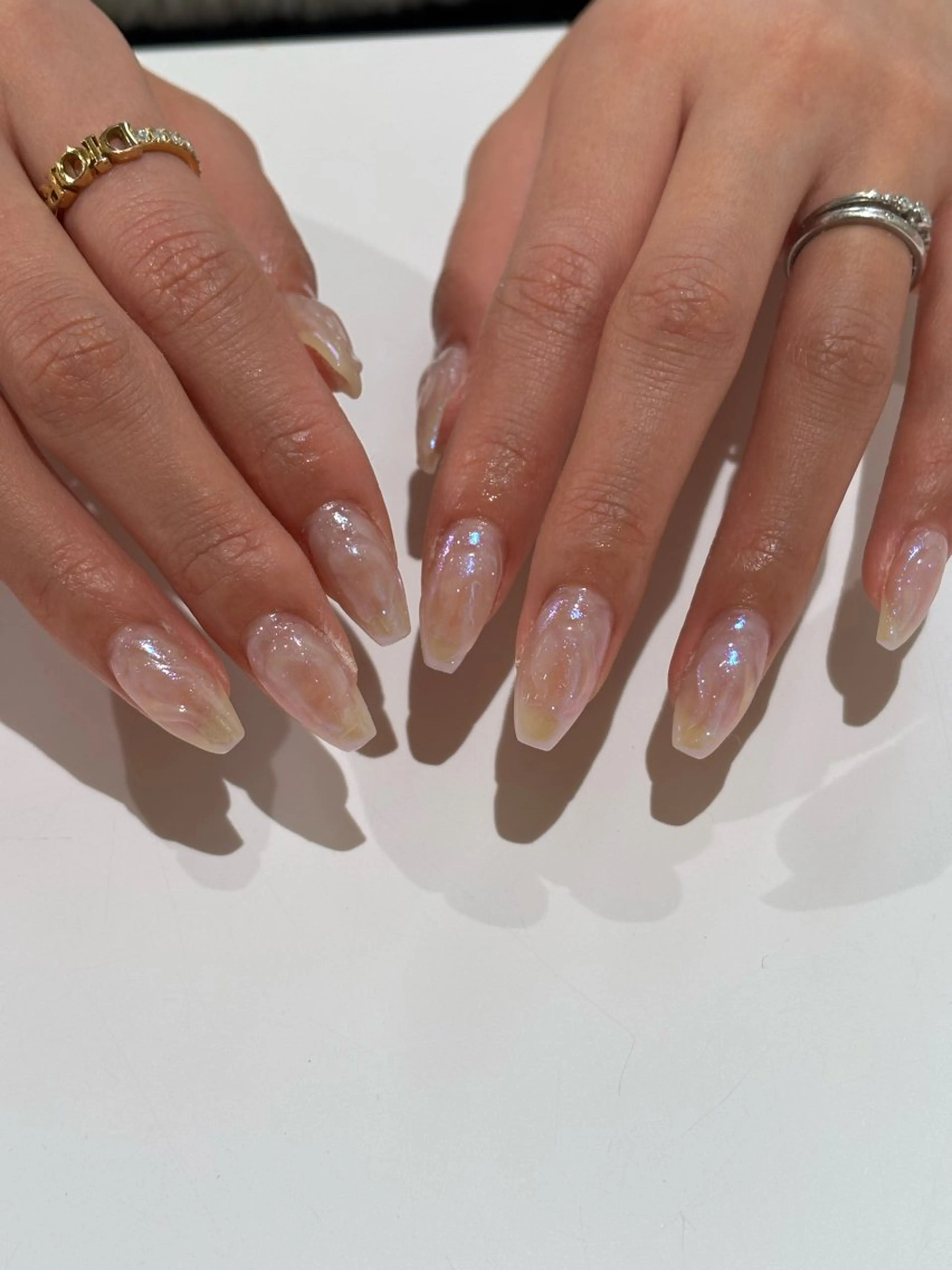 ハンド オフなし 定額デザインの写真