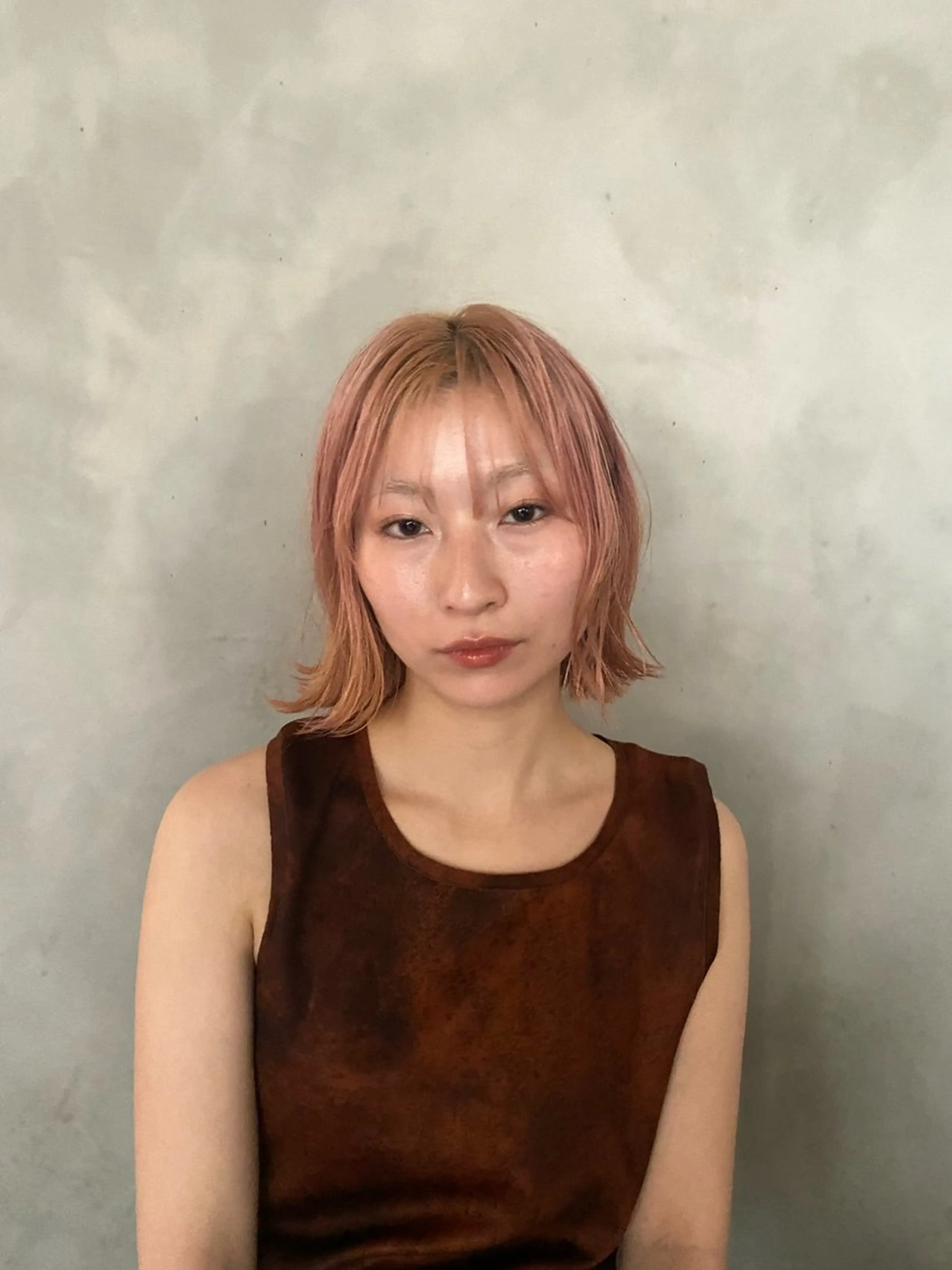 ミディアム 🩰無料カットモデル ショート/莉紗子🫧のヘアスタイル