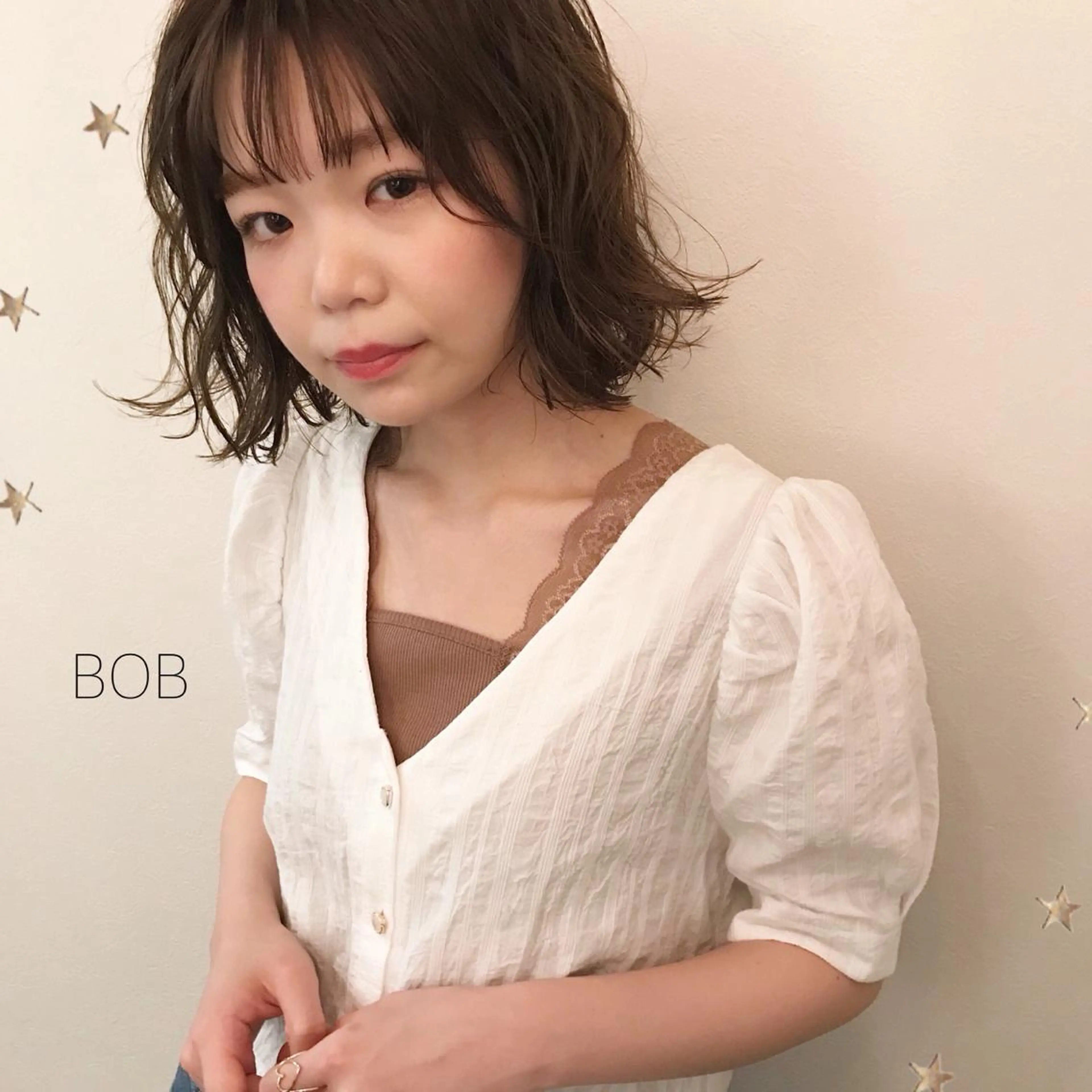 ミディアム カラー salon AKIRA所属・市川 千夏のヘアスタイル