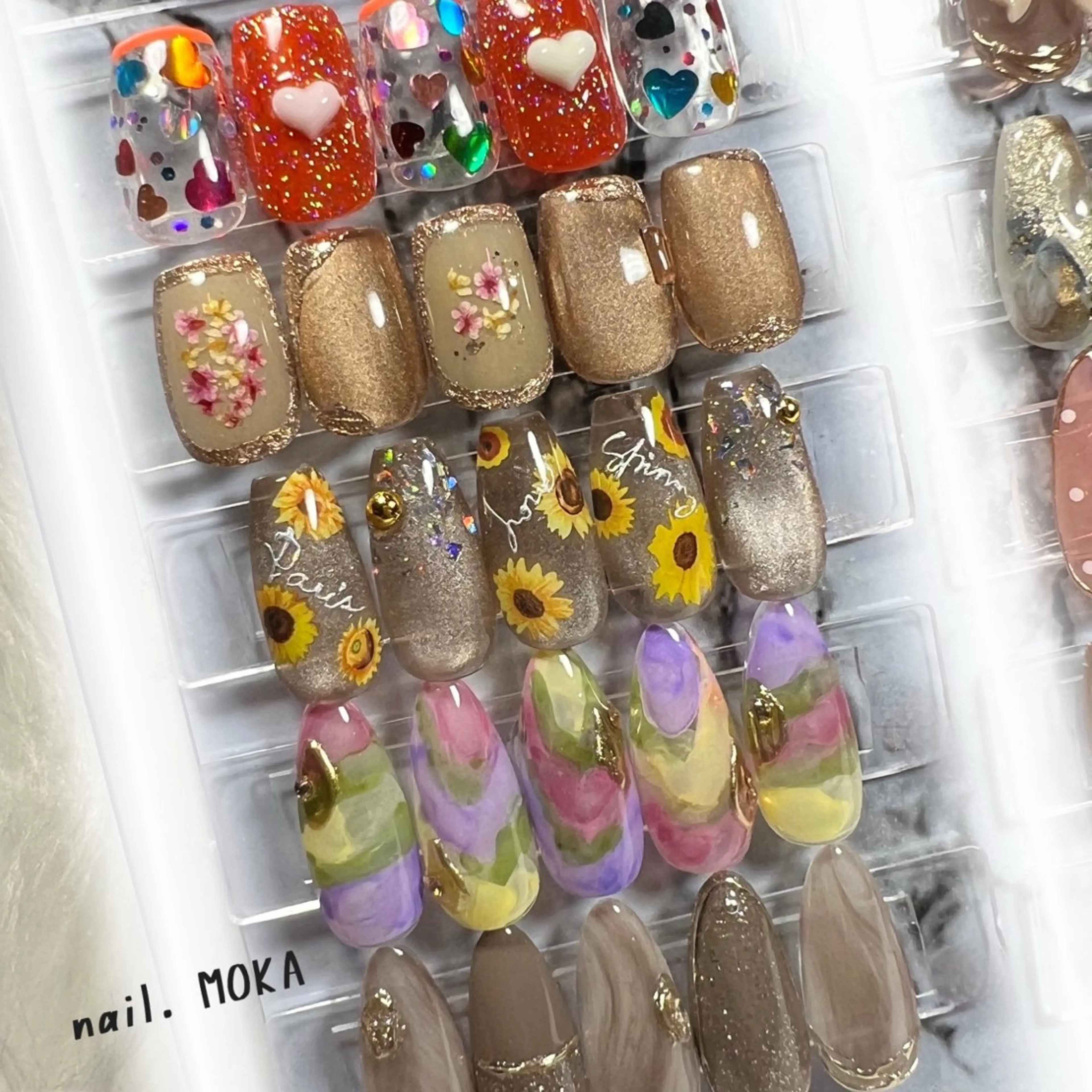 ネイル nail salon MOKAのネイルデザイン