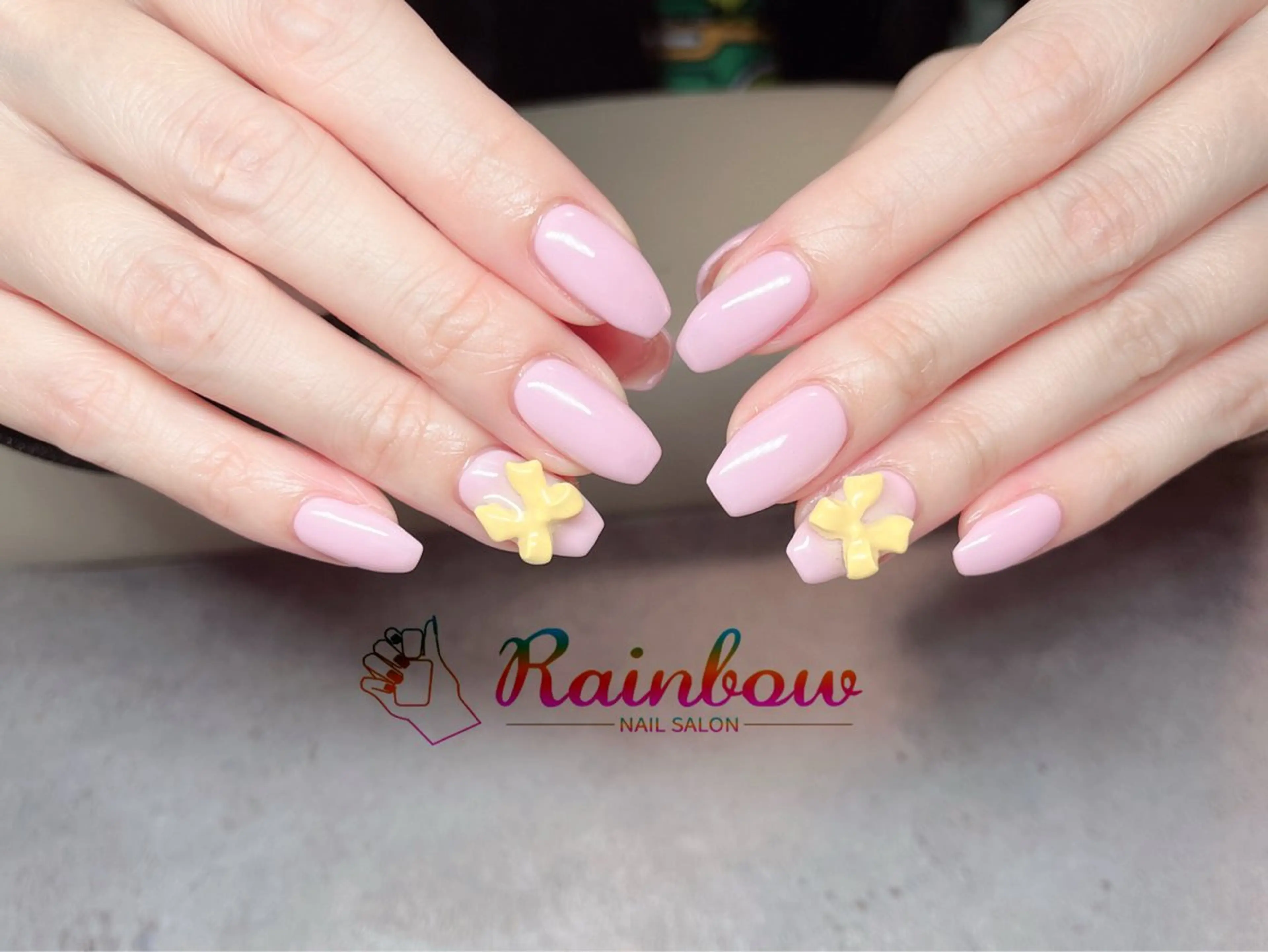 ネイル ハンドネイル Rainbow Nailのネイルデザイン