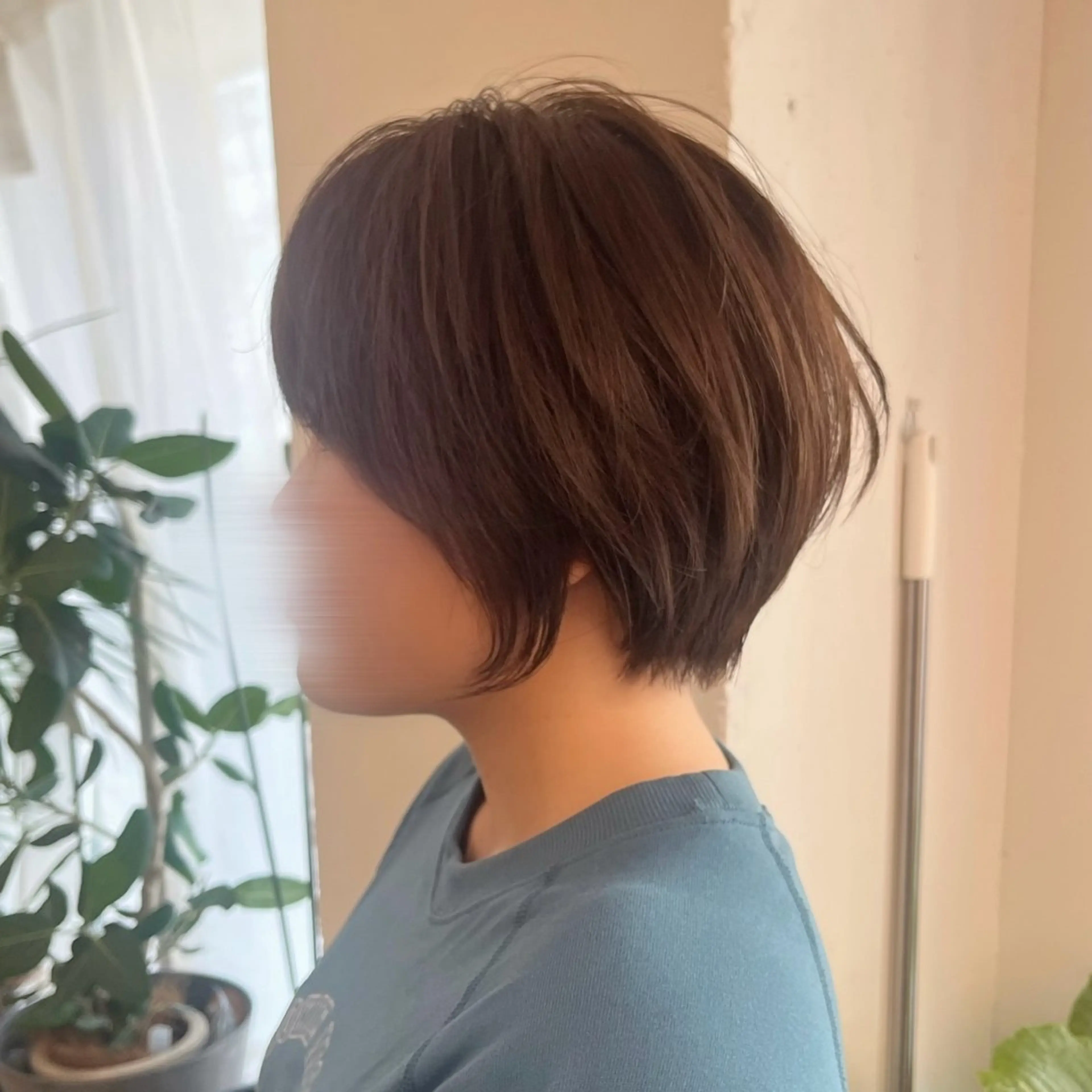 ショート レイヤー/ショート 遠藤光輝のヘアスタイル